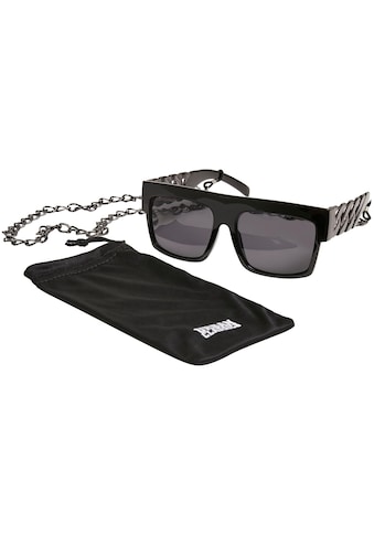 Sonnenbrille »Urban Classics Unisex Sunglasses Zakynthos with Chain«