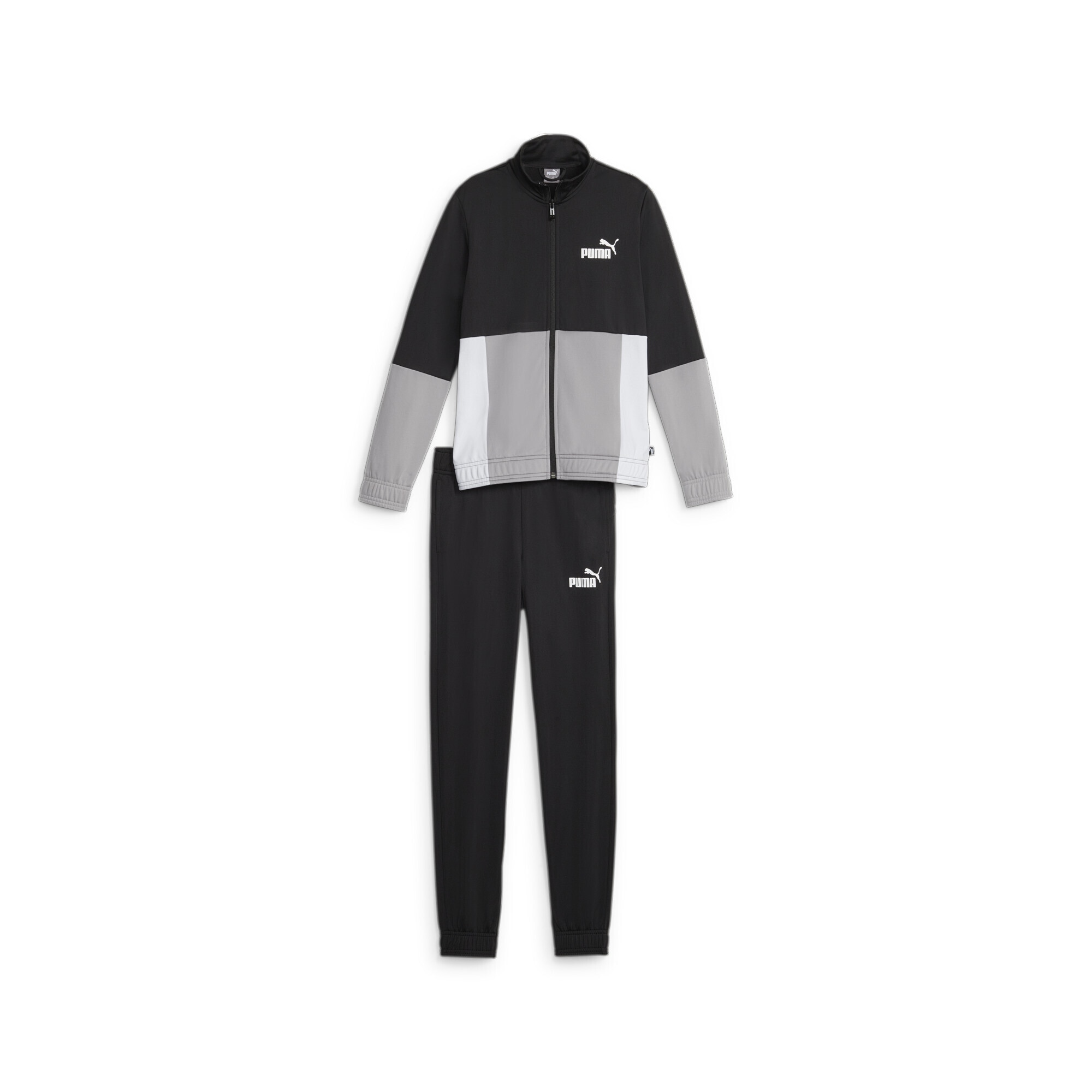 PUMA Jogginganzug »Colourblock Poly Suit Jungen«