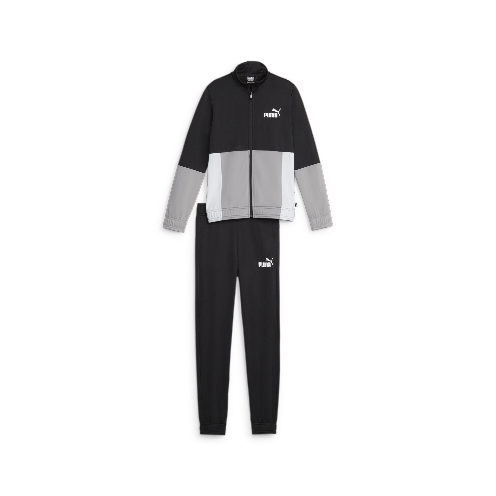 Jogginganzug »Colourblock Poly Suit Jungen«