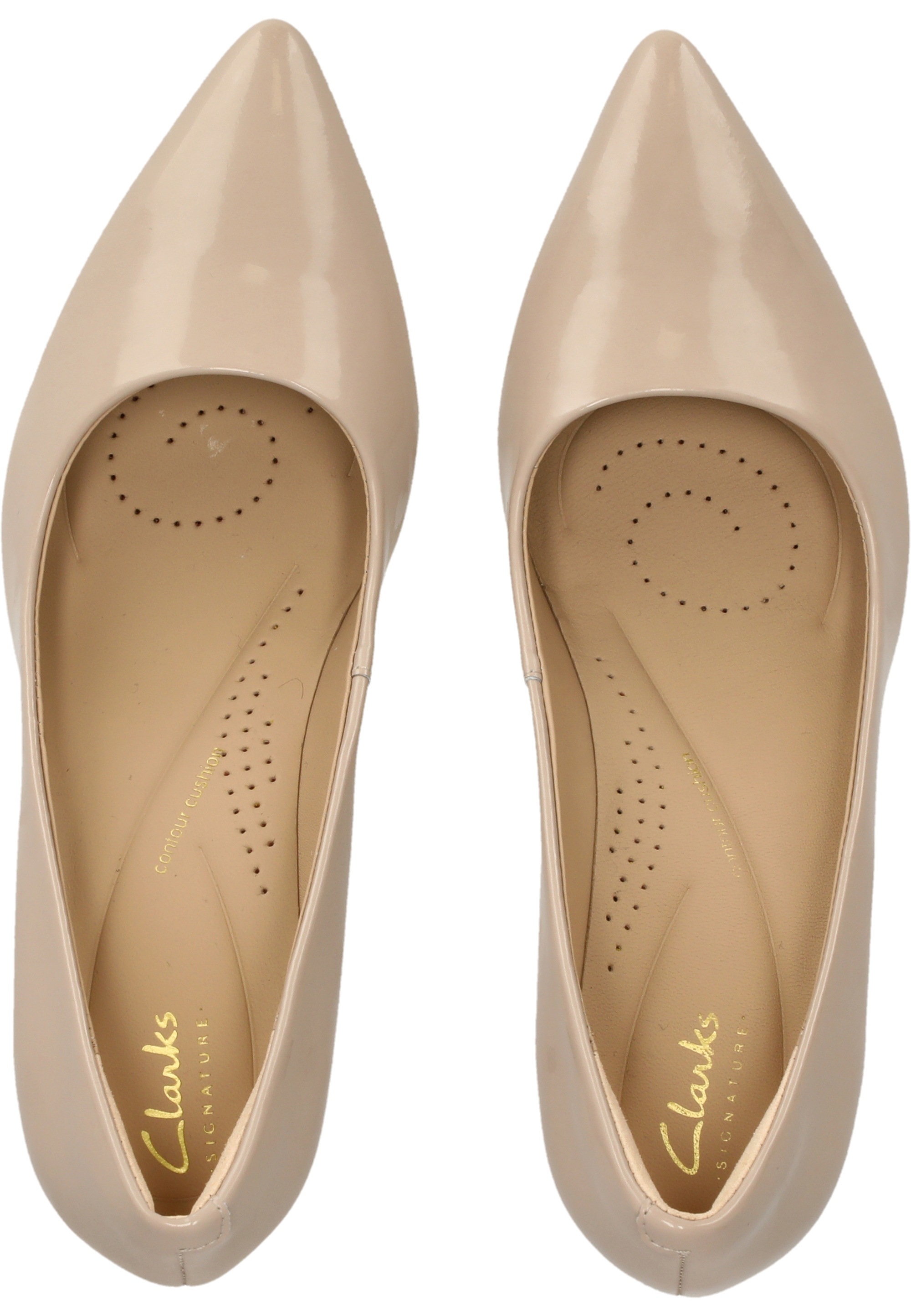 Clarks Slipper »Violet60«, mit spitzer Form
