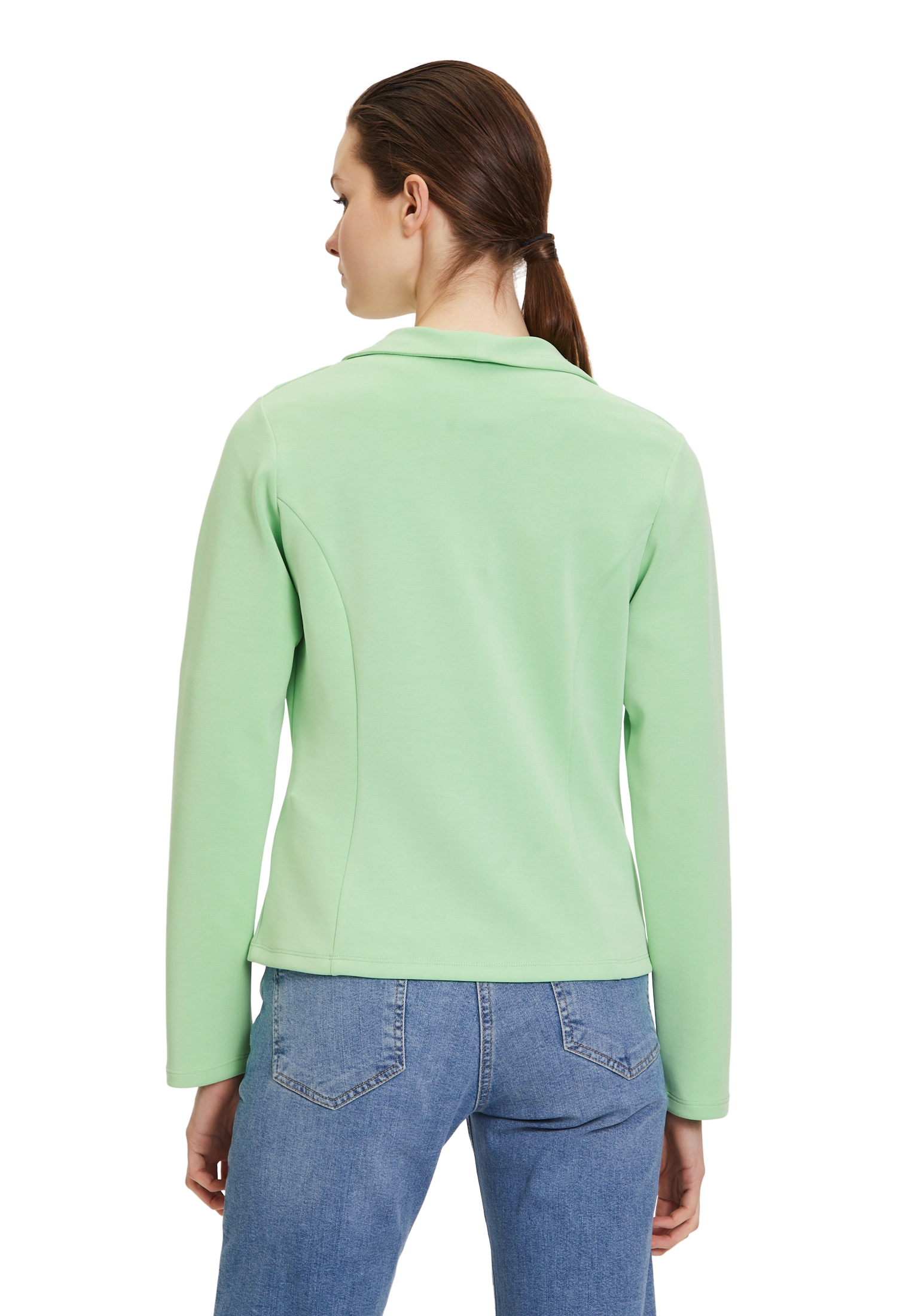 Betty Barclay Jackenblazer »Betty Barclay Jerseyjacke mit Knöpfen«, Kragen