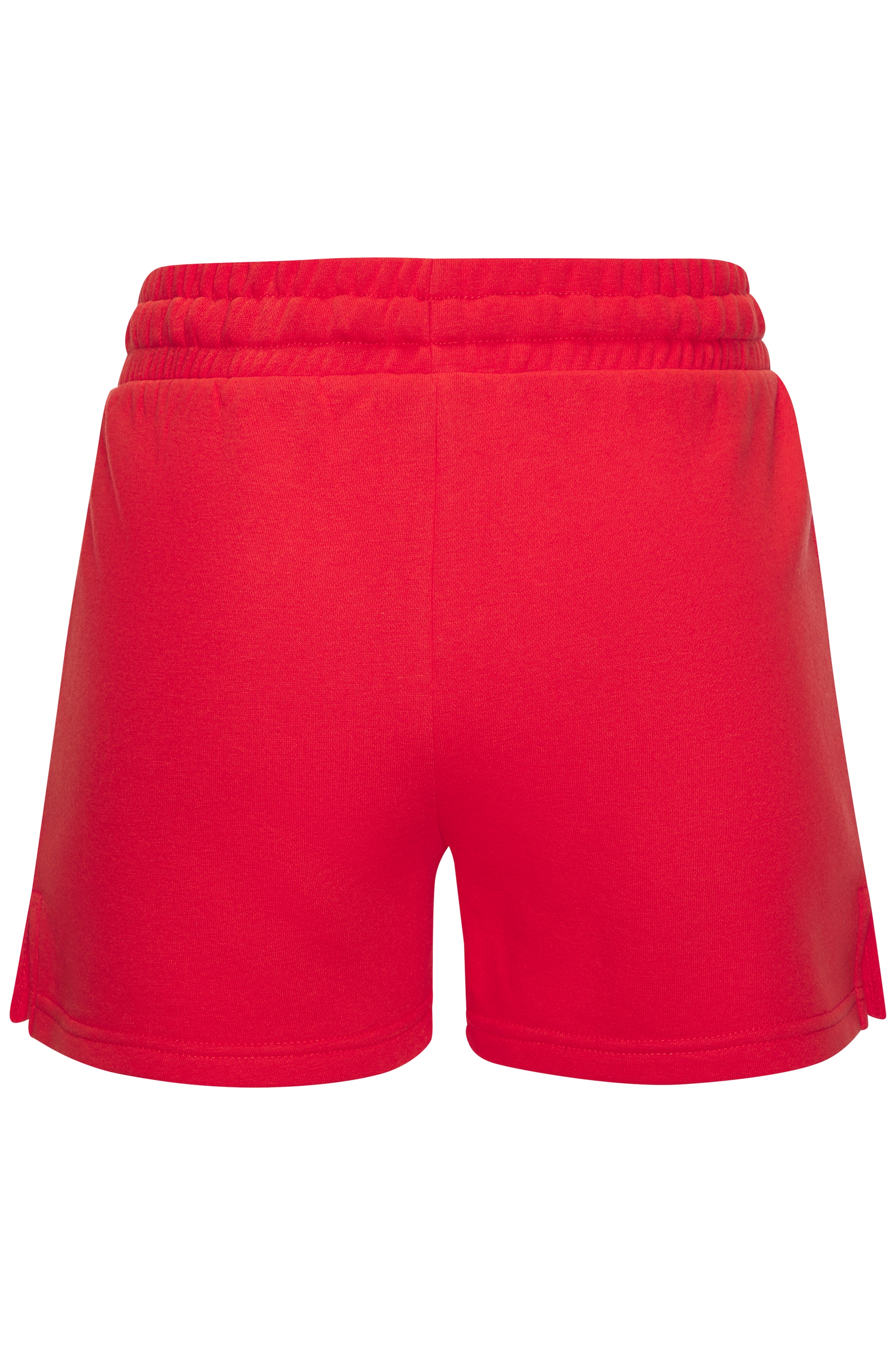 Bench. Loungewear Sweatshorts, mit seitlichen Schlitz