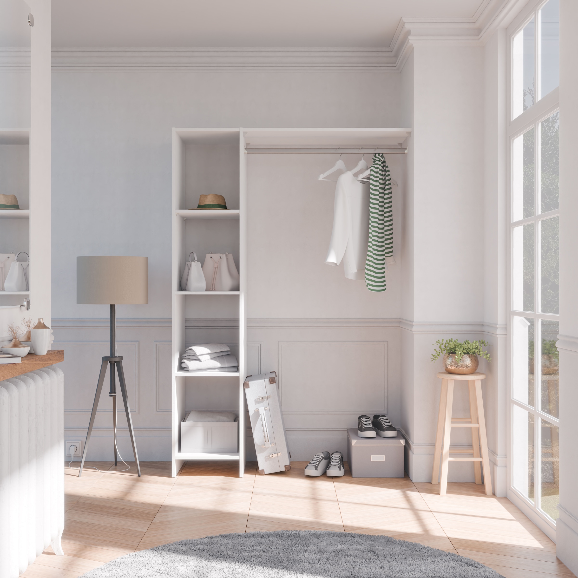 Demeyere GROUP Garderobenschrank »Barbara«, SCHRANKSYSTEM