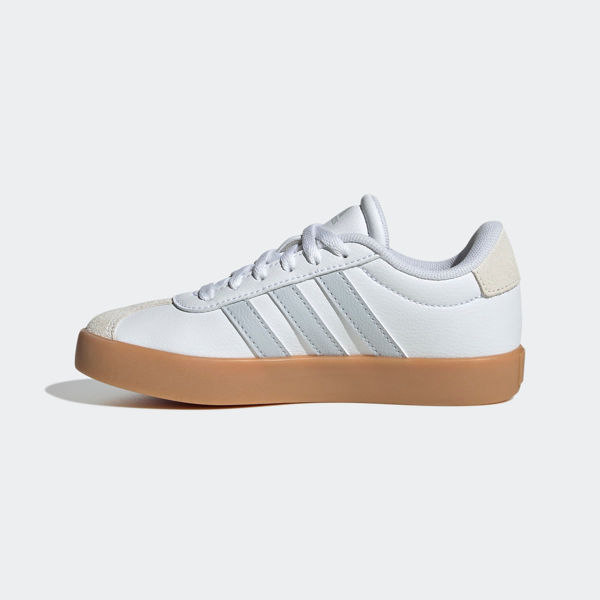 adidas Sportswear Sneaker »VL COURT 3.0 KIDS«, inspiriert vom Design des adidas samba