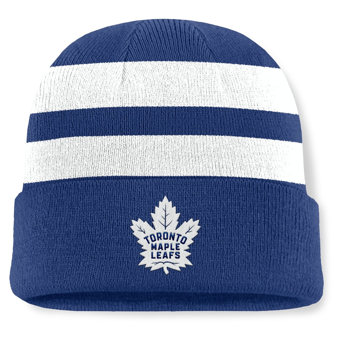 Fanatics Bommelmütze "Fanatics Mütze Toronto Maple Leafs Swipe Cuffed Beanie"
