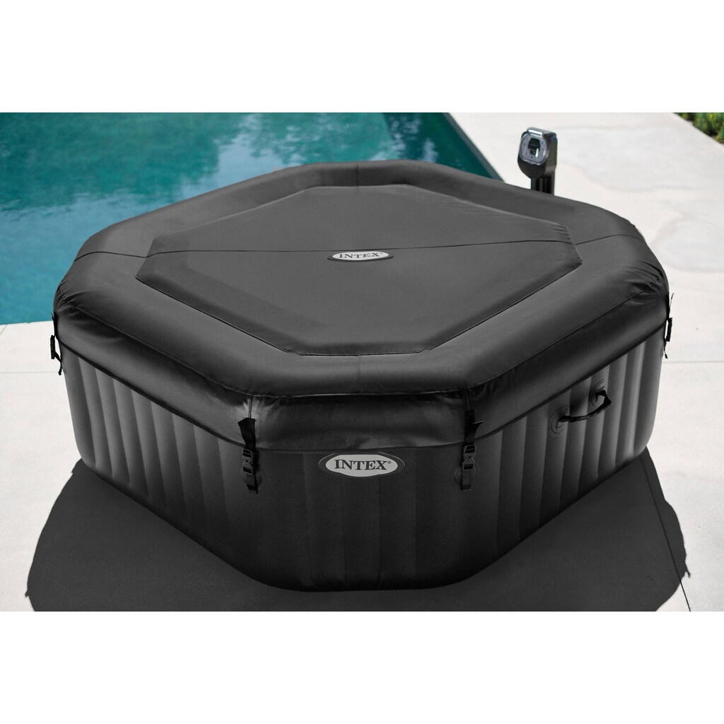 Intex Whirlpool »PureSpa Jet & Bubble Deluxe Octagon«