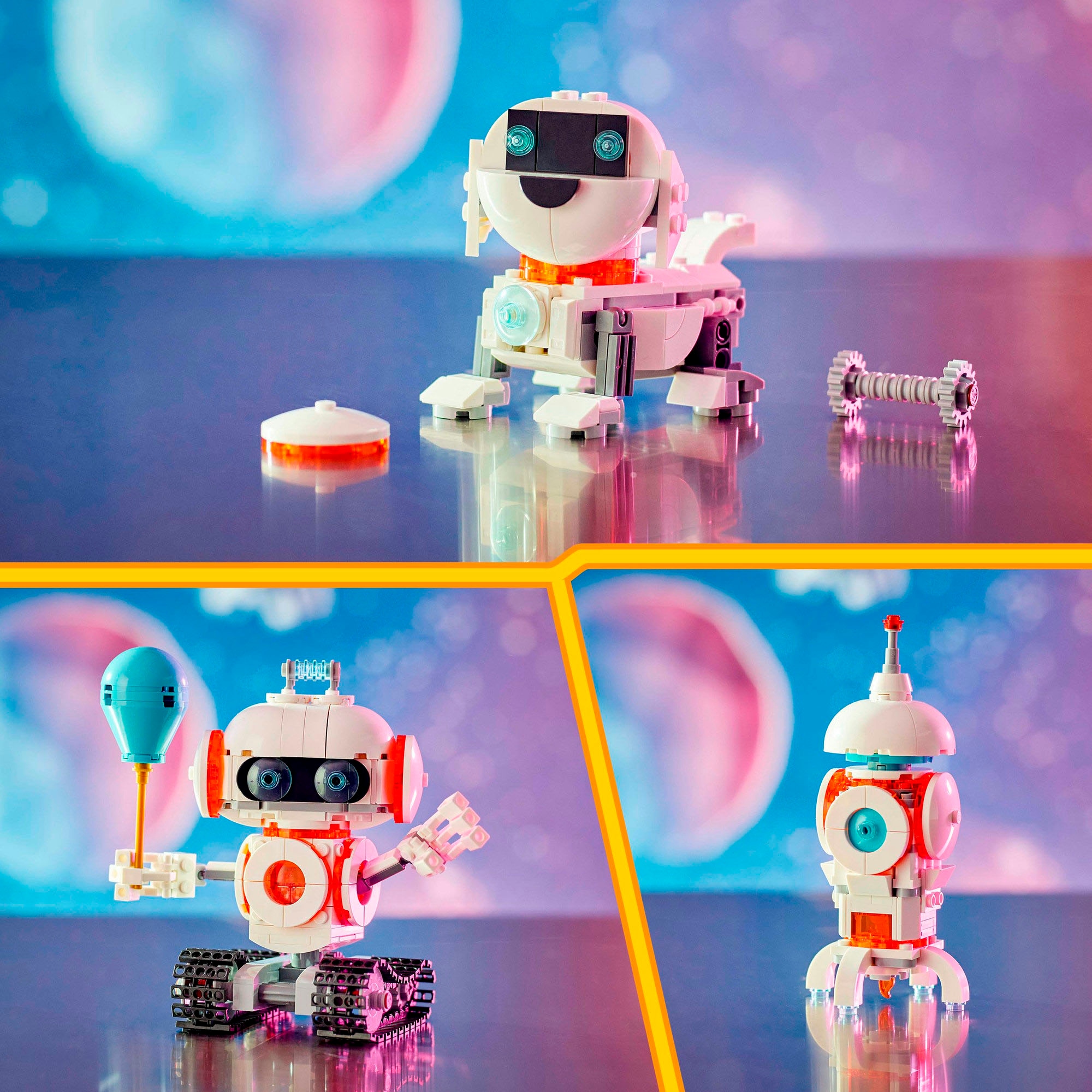 LEGO® Konstruktionsspielsteine »Weltraum-Roboter (31164), LEGO Creator«, (281 St.), Made in Europe