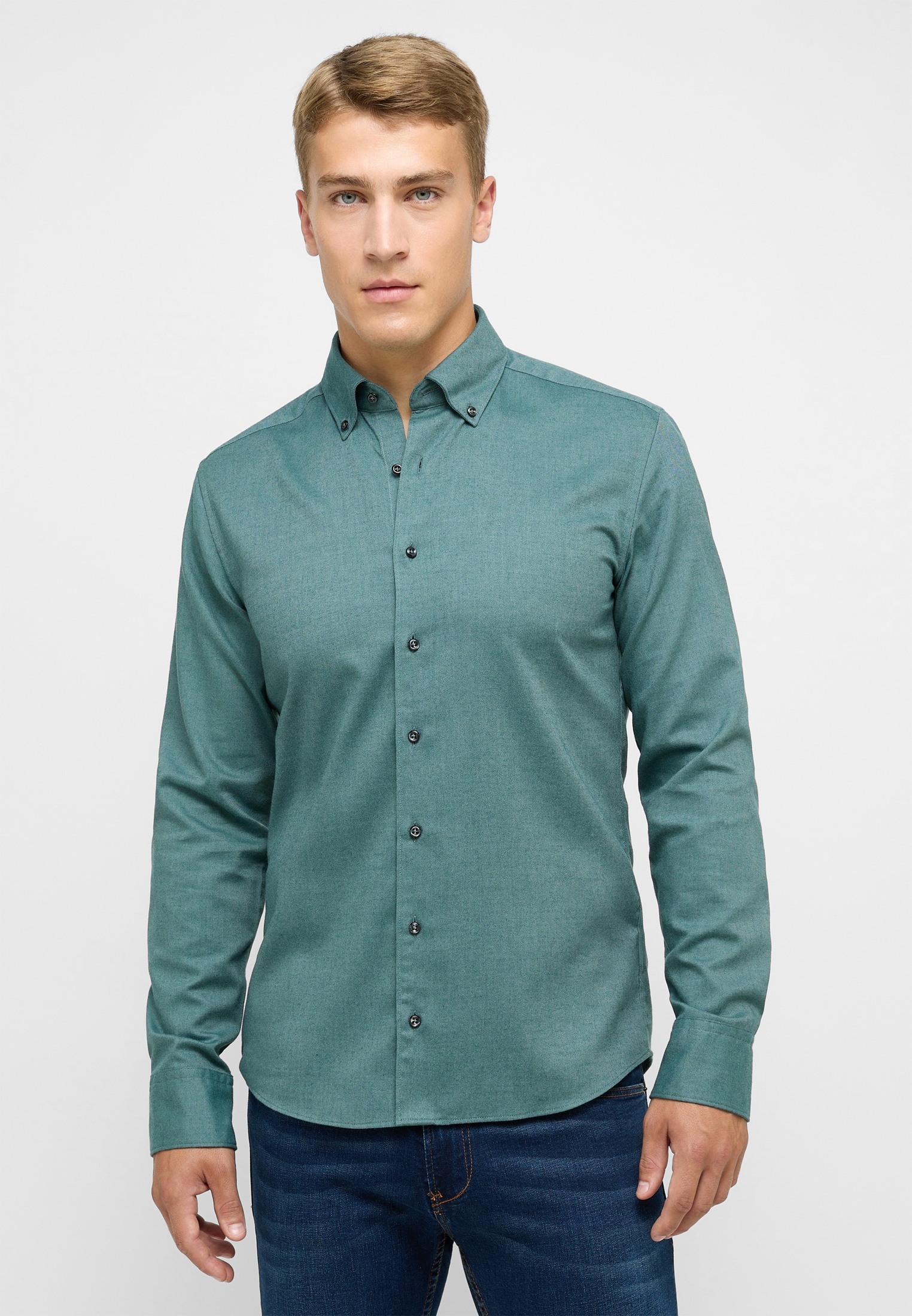 Eterna Langarmhemd "SLIM FIT" günstig online kaufen