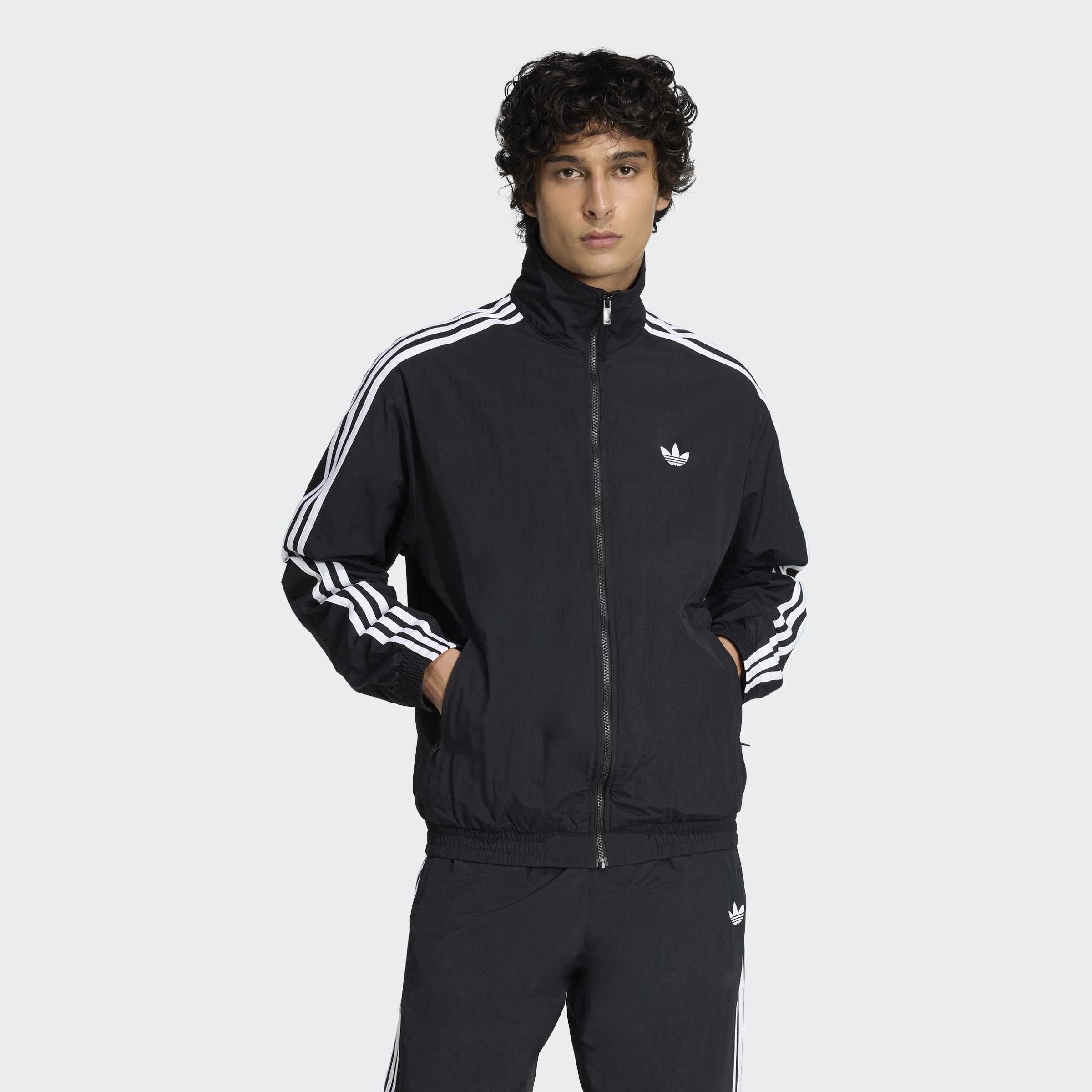 adidas Originals Trainingsjacke "FIREBIRD WOVEN TRACK" für Erwachsene, mit Reißverschluss, aus Kunstfaser