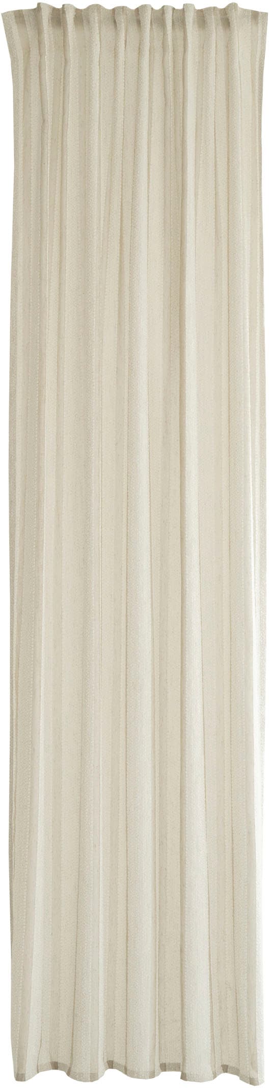 HOMING Vorhang "Derra" verdeckte Schlaufen 1 Stk. tlg. Vorhang Derra günstig online kaufen