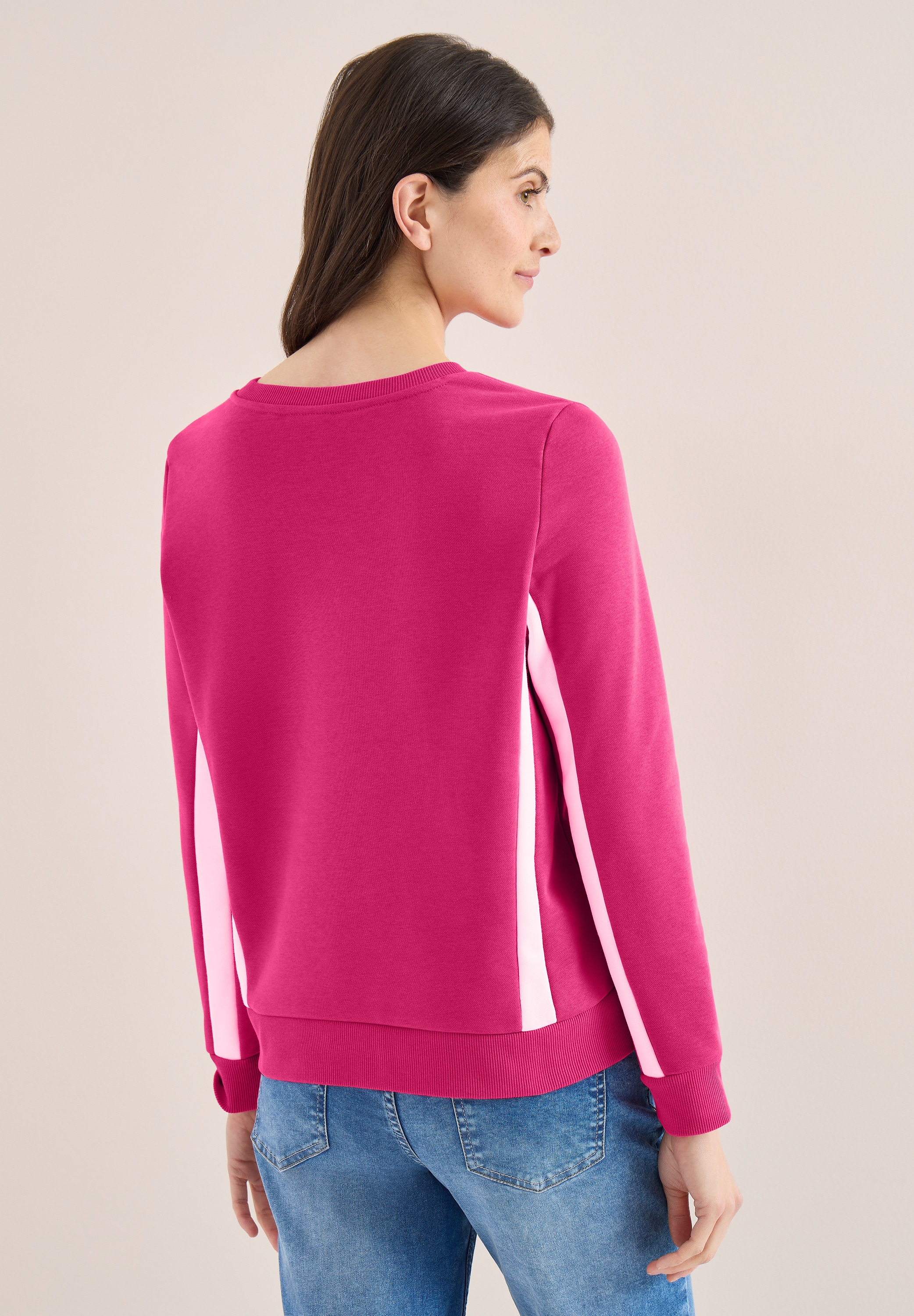 Cecil Sweatshirt , im soften Baumwoll-Mix
