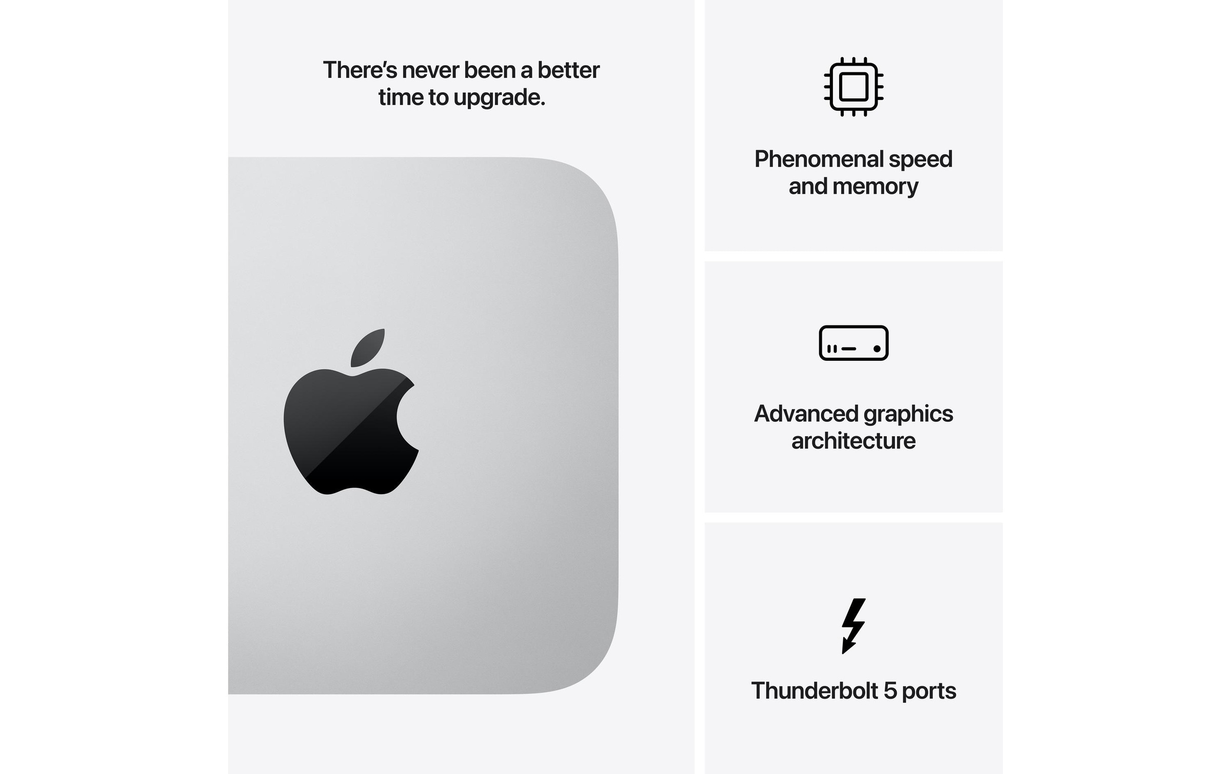 Apple Mac Studio »Mac Studio M4 Max (14C-CPU / 32C-GPU / 36GB / 2TB)«