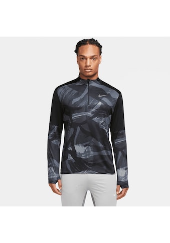 Nike Laufshirt »M NK DF ELMNT CAMO Marškinė...