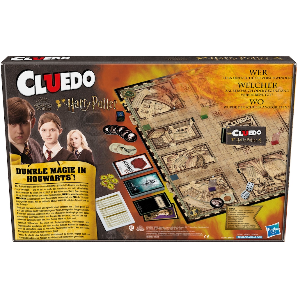 Hasbro Spiel »Cluedo Harry Potter«