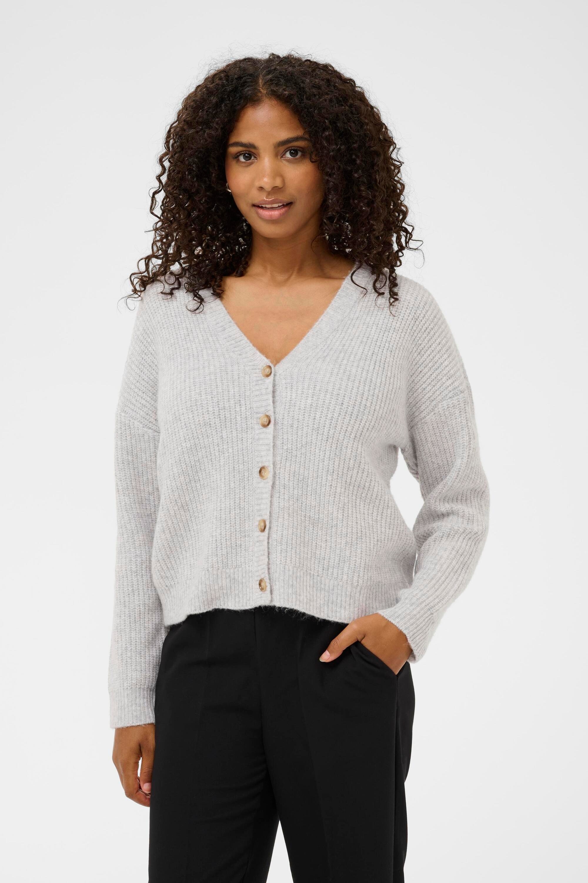 KAFFE Strickjacke »Damen Strickjacke KAfiorella«