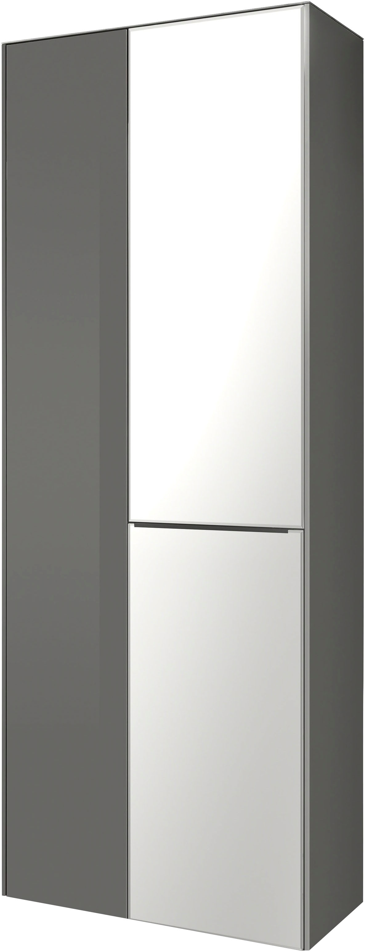 set one by Musterring Garderobenschrank "reno-Dielen" In zwei Farbvarianten, 72 x 188 x 32 cm, stilvoller Stauraum