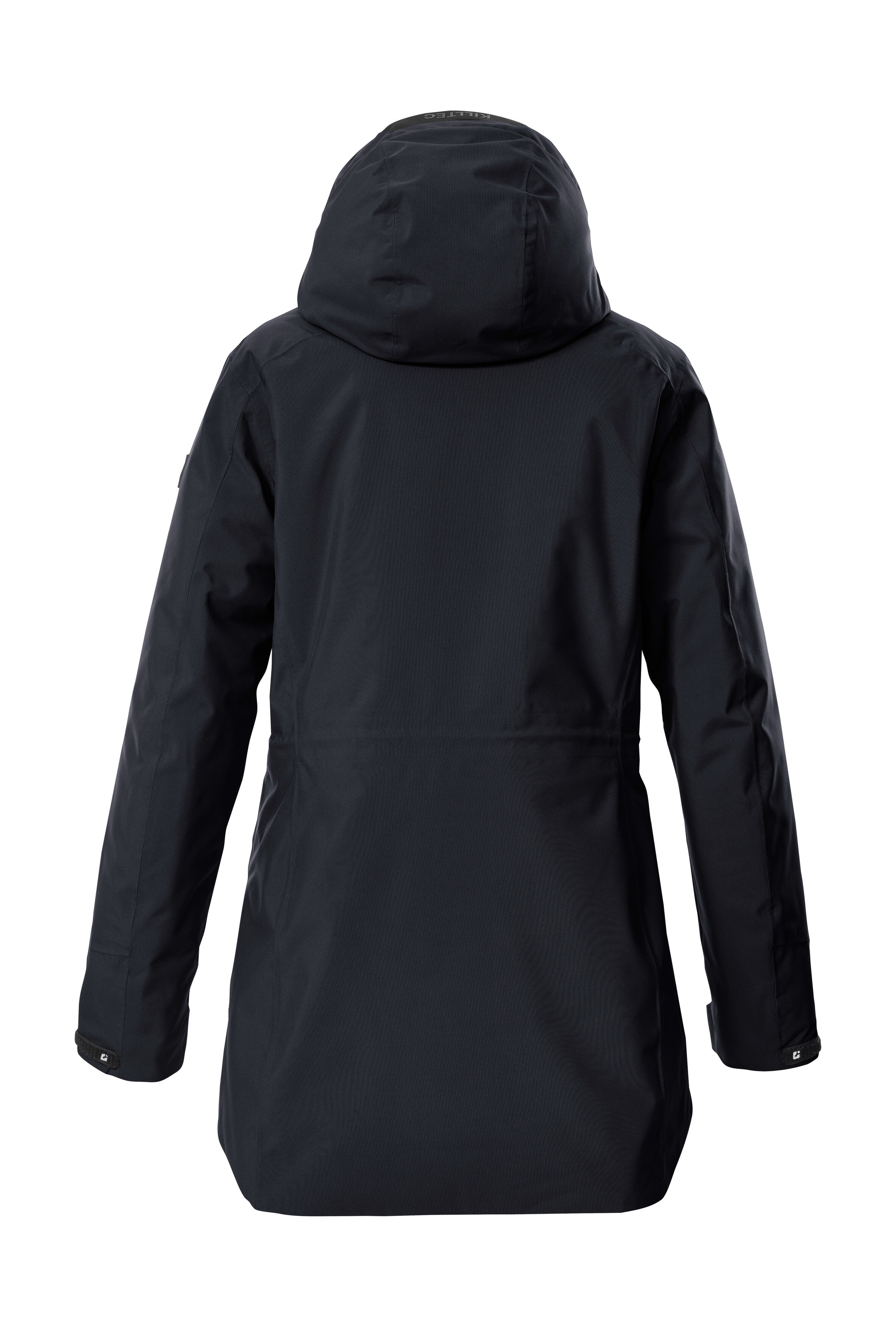 Killtec Parka »KOW 19 WMN PRK«, Wasserdichter, atmungsaktiver Damenparka mit verstellbarer Kapuze