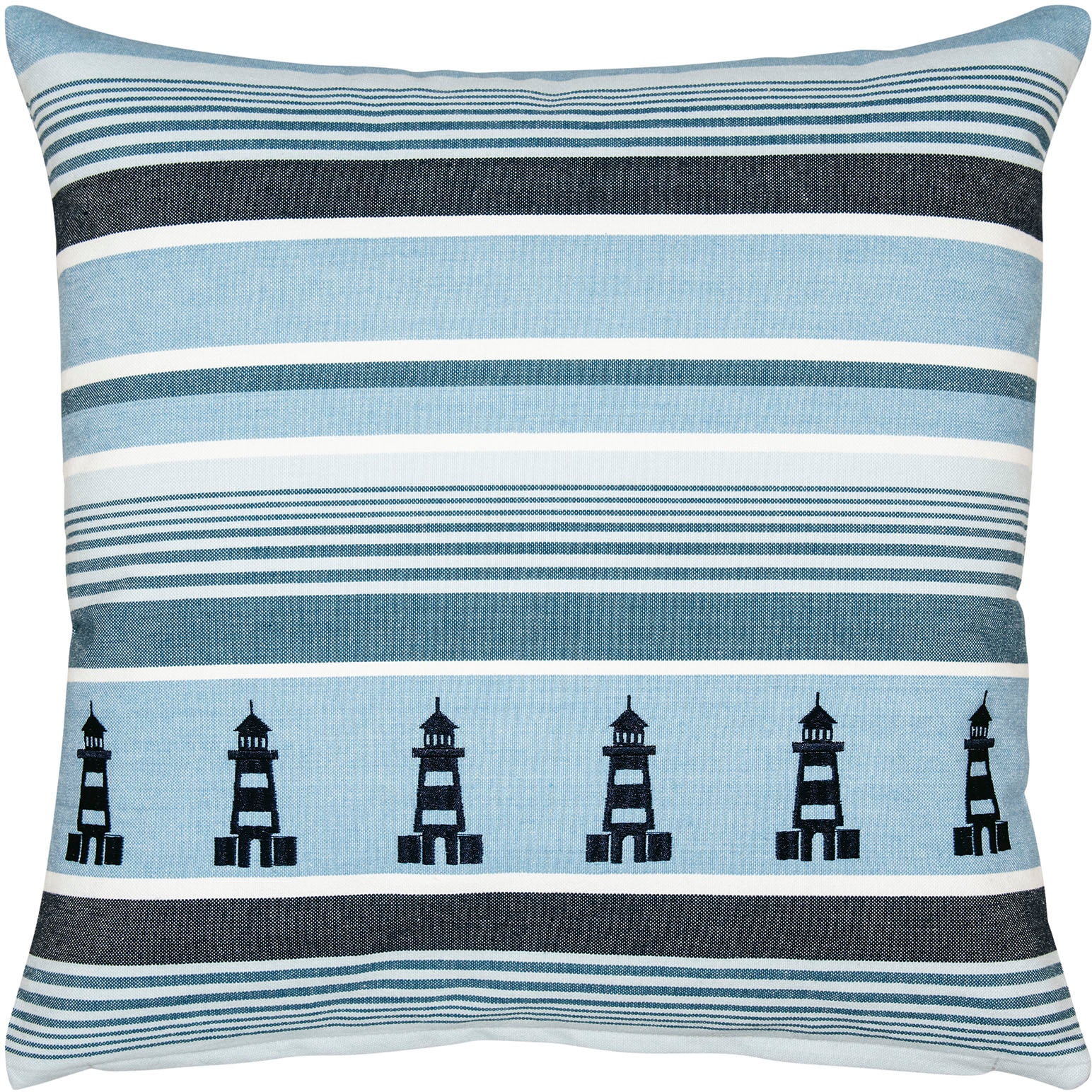 PAD Dekokissen "MARINA" Made in Europe, Kissenhülle ohne Füllung, maritim, günstig online kaufen