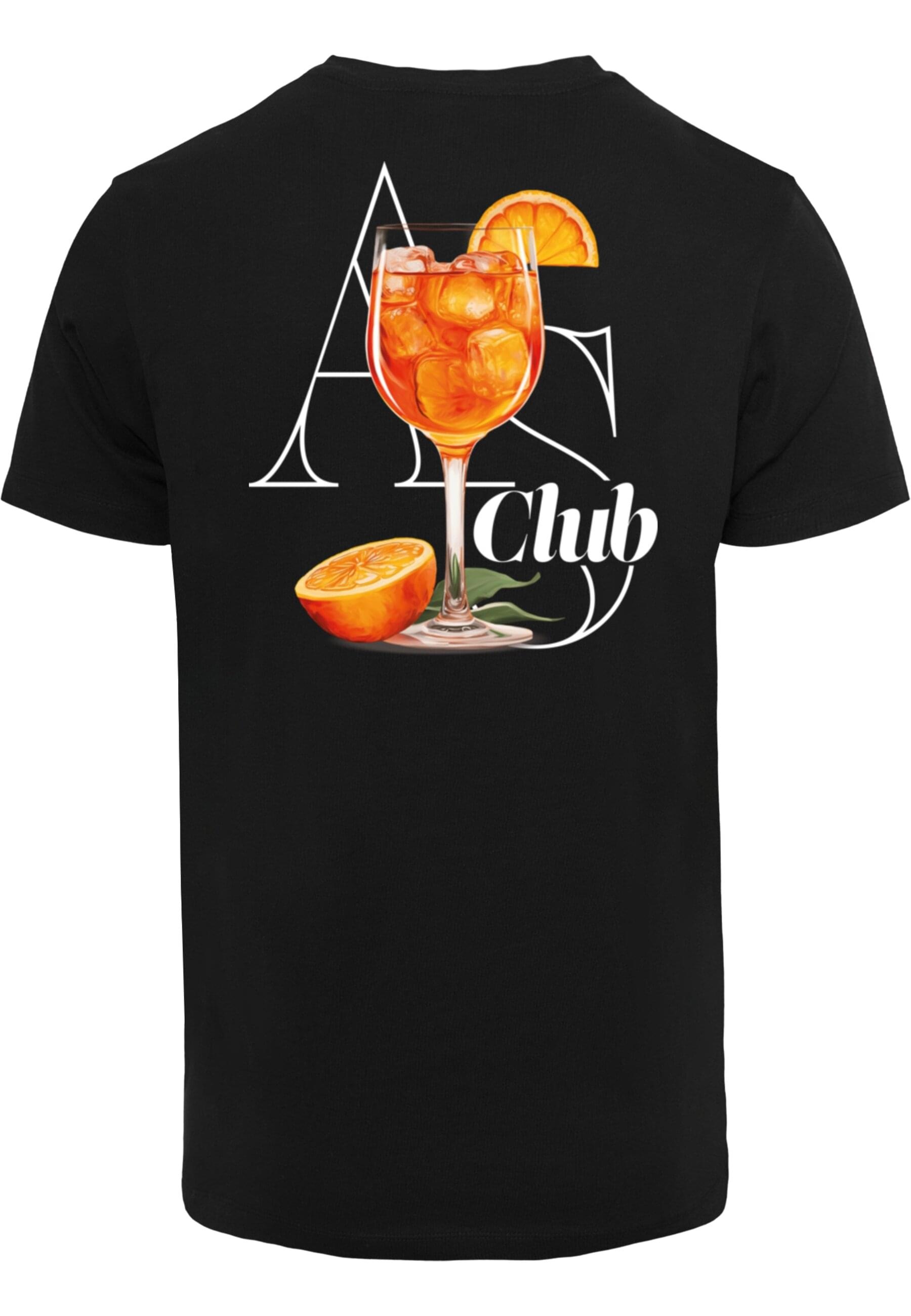MisterTee T-Shirt "MisterTee Herren A S Club Tee", (1 tlg.) günstig online kaufen
