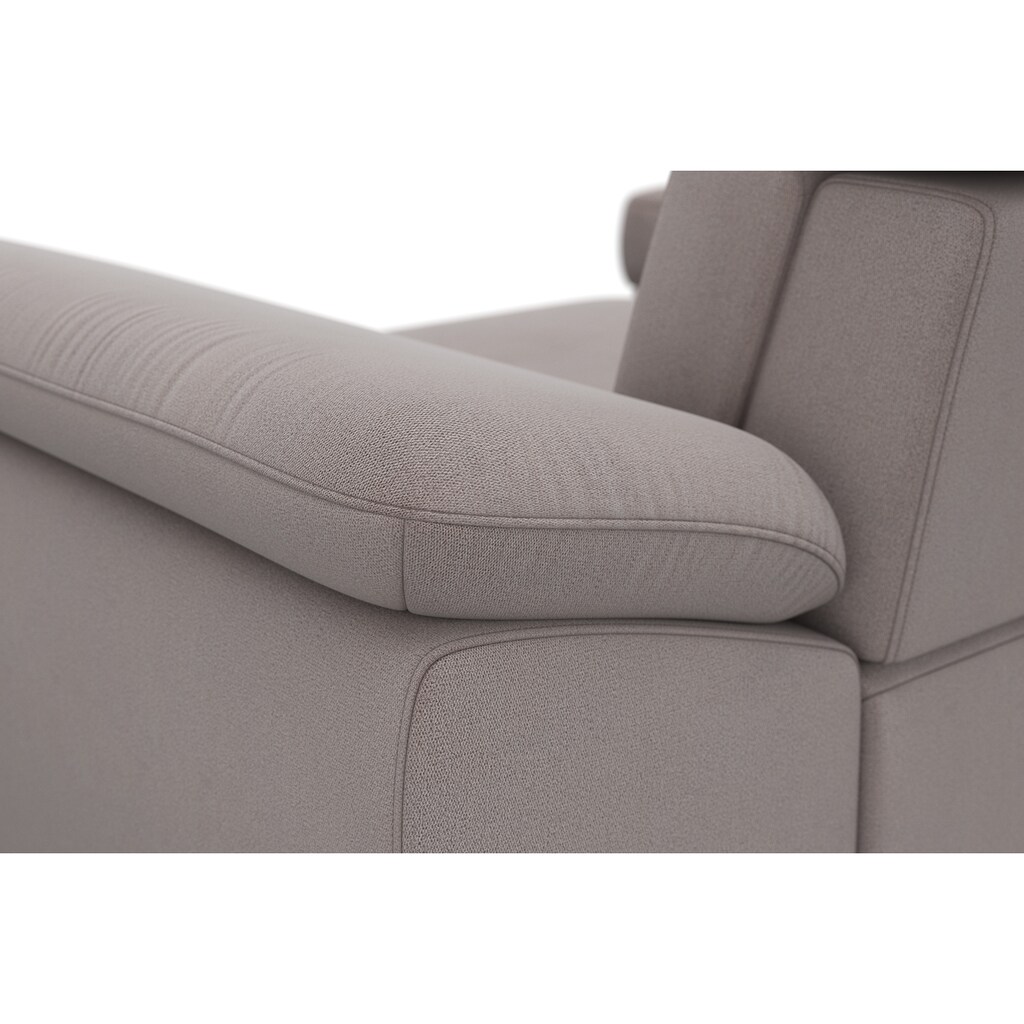 sit&more Ecksofa »Cabrio L-Form«