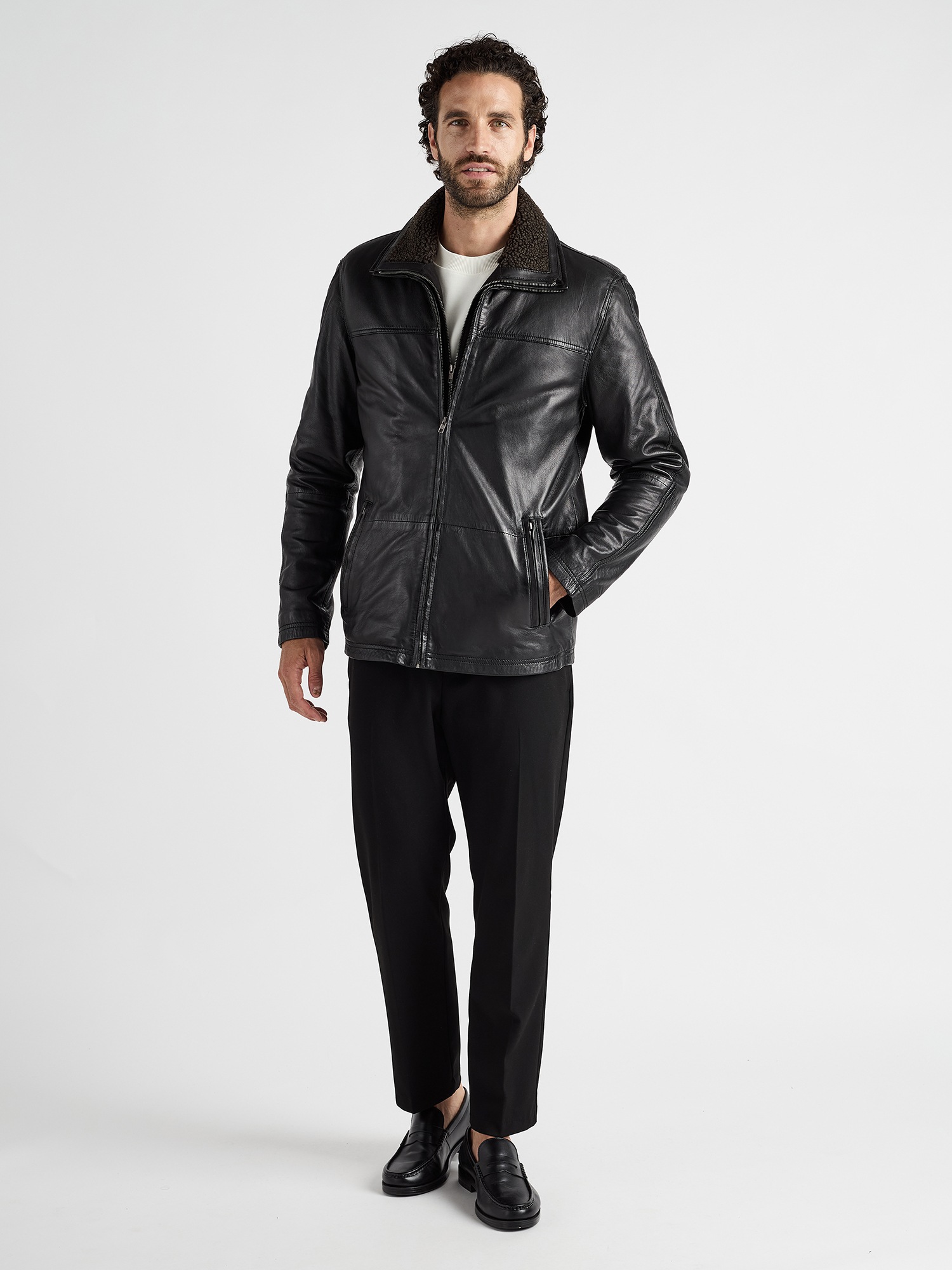 JCC Lederjacke »MartinLN«