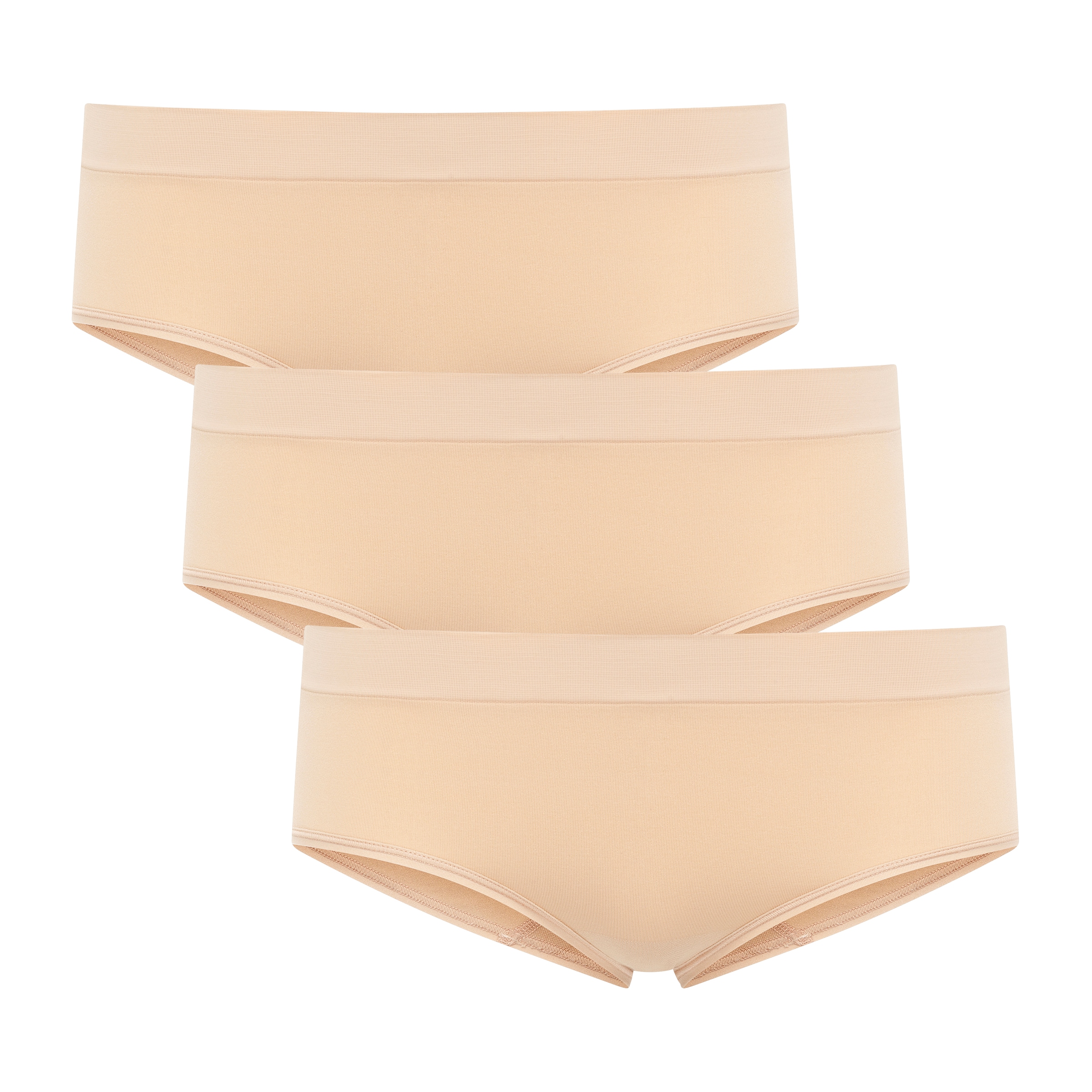 Jockey Hipster "SEAMFREE CORE HIPSTER 3PACK", (3er Pack), Ohne Seitennähte, günstig online kaufen
