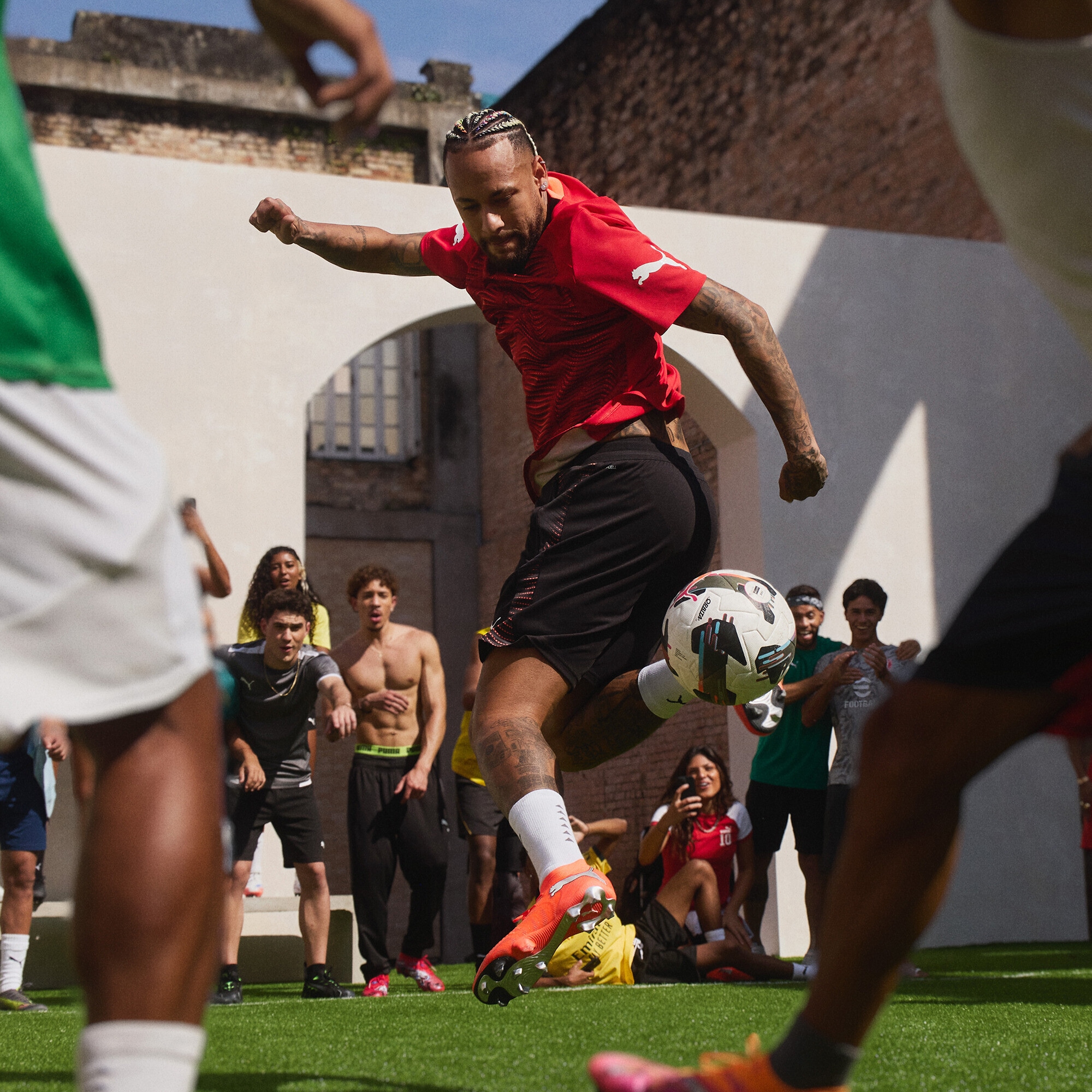 PUMA Trainingsshirt »individualFINAL Fußballtrikot Herren«