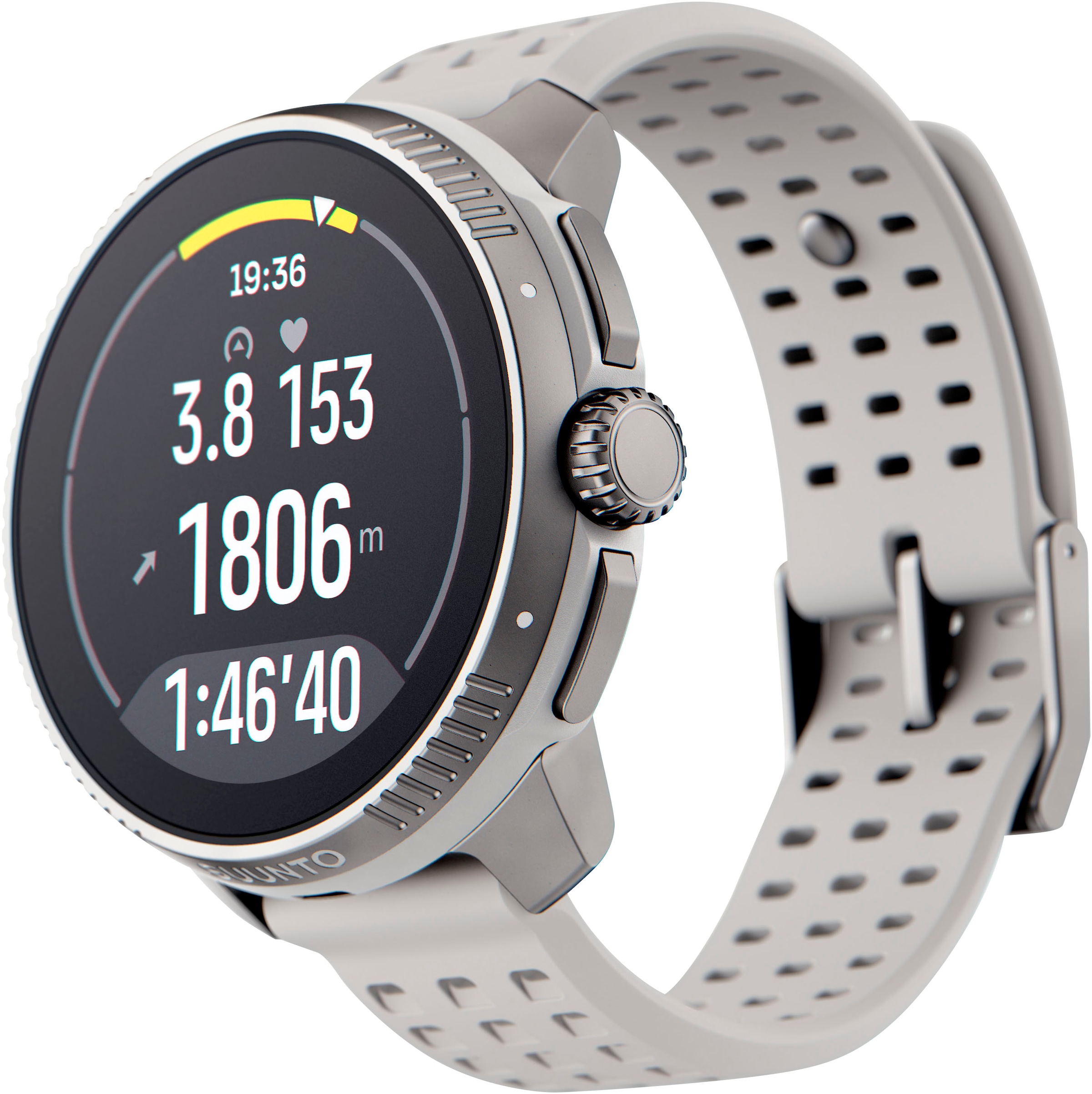 Suunto Smartwatch »Race Edelstahl«(/ 1,43 ″) RTOS