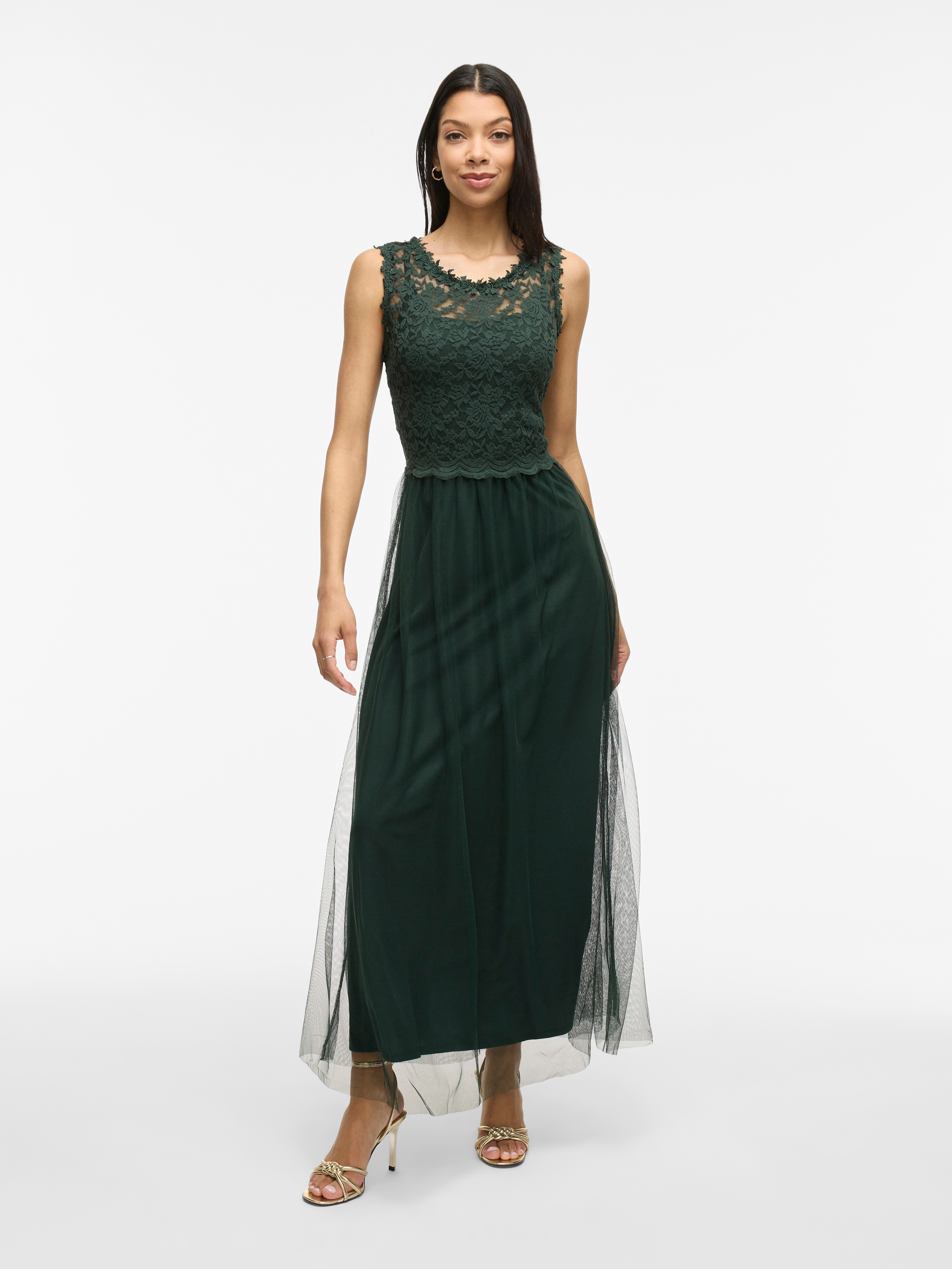 Vila Maxikleid "VILYNNEA MAXI DRESS - NOOS/DC", Sommerkleid günstig online kaufen