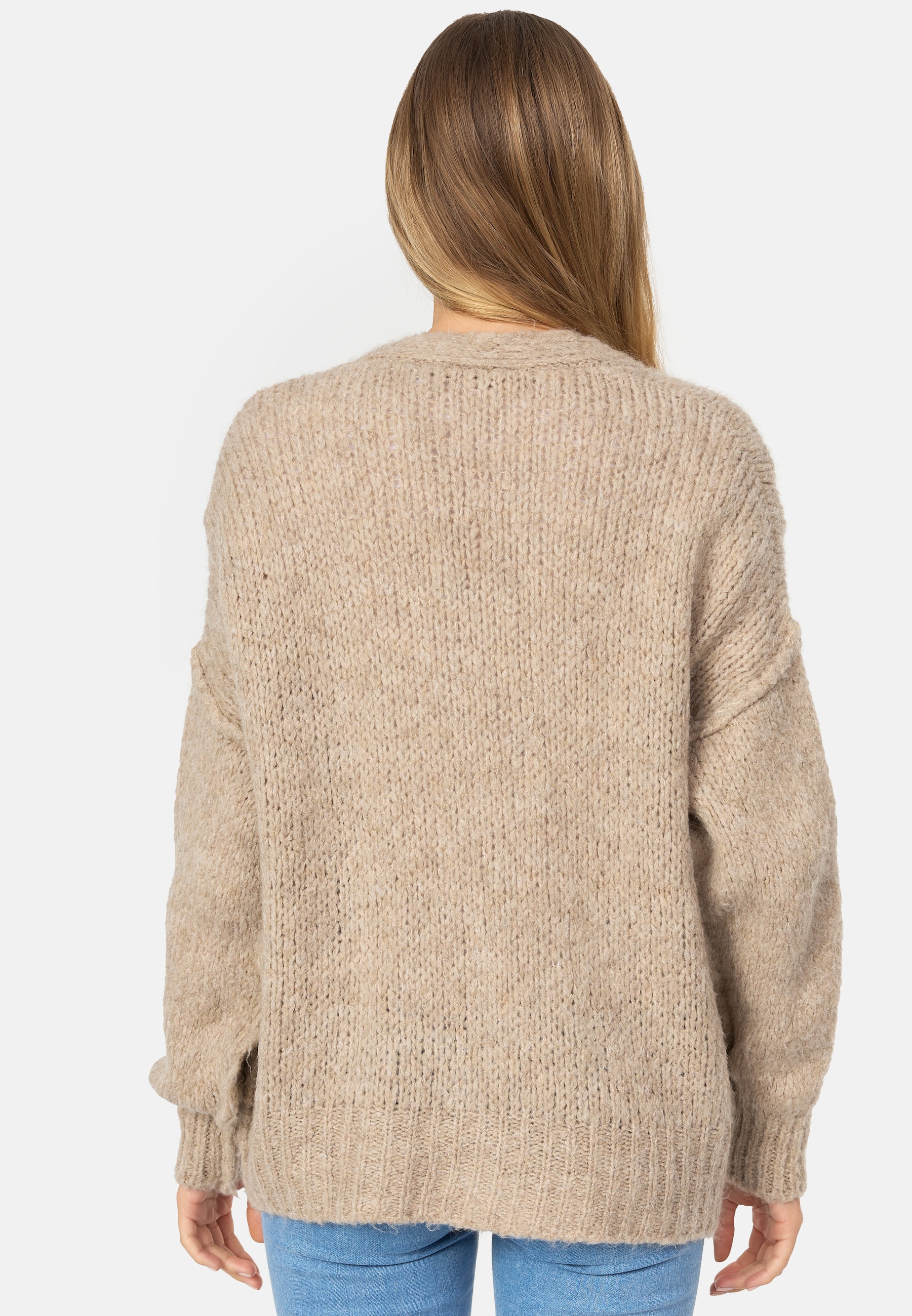 Decay Strickjacke, mit hohem Tragekomfort
