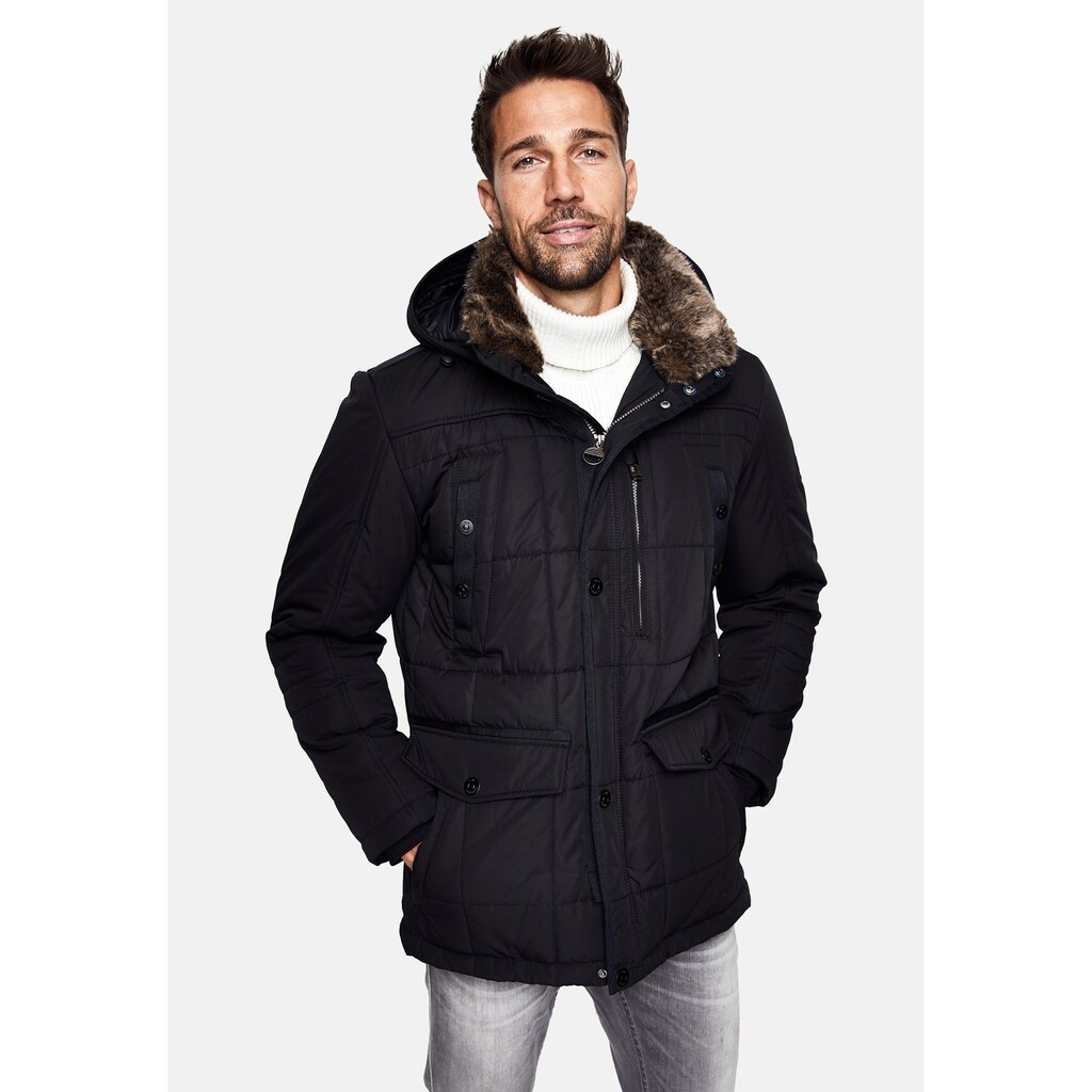 New Canadian Steppjacke »Down-Touch-Parka«