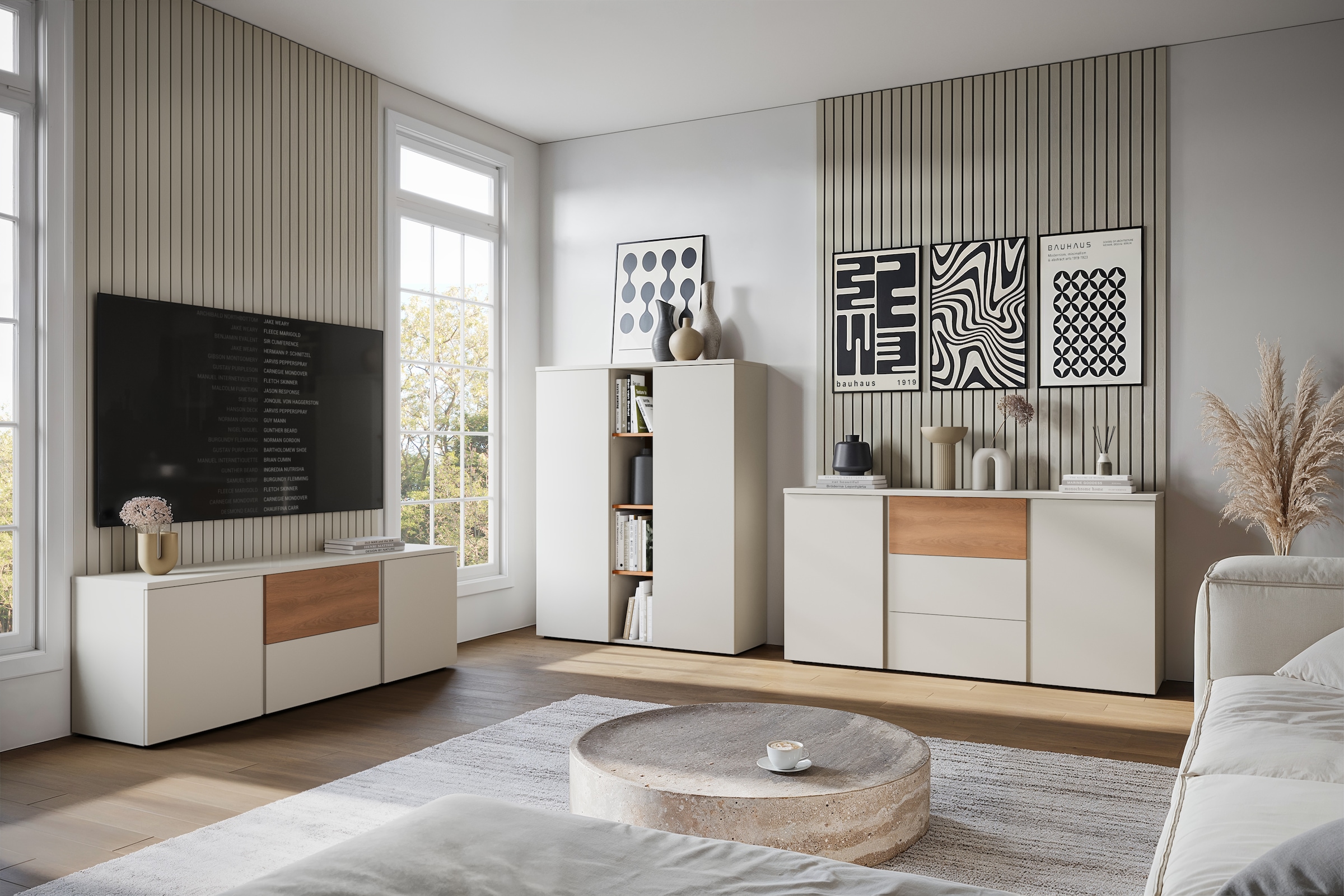 INOSIGN Sideboard »HAMM«, Breite ca. 116 cm