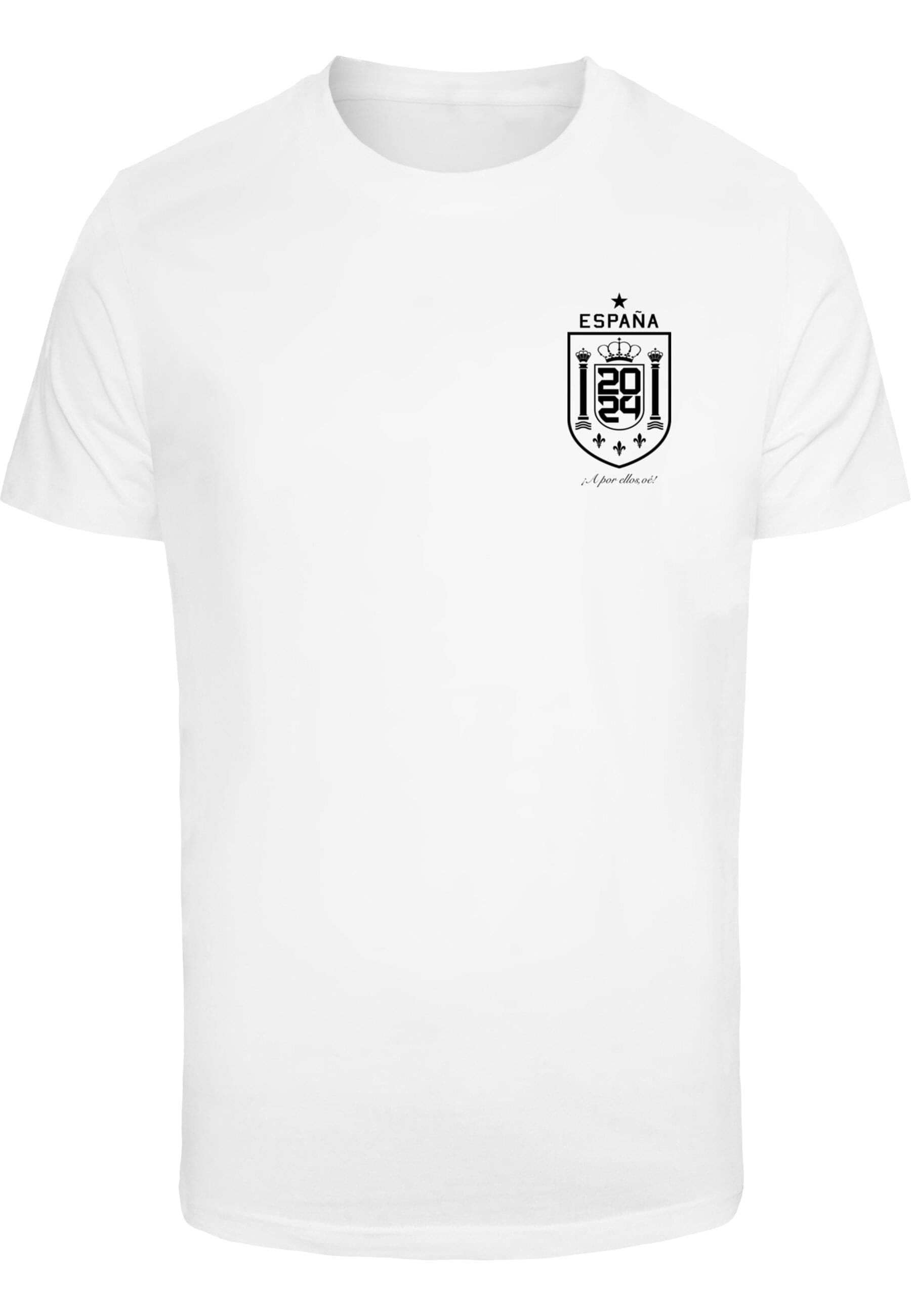 MisterTee T-Shirt "MisterTee Toro Espanol Tee" 1 Stk. tlg. günstig online kaufen