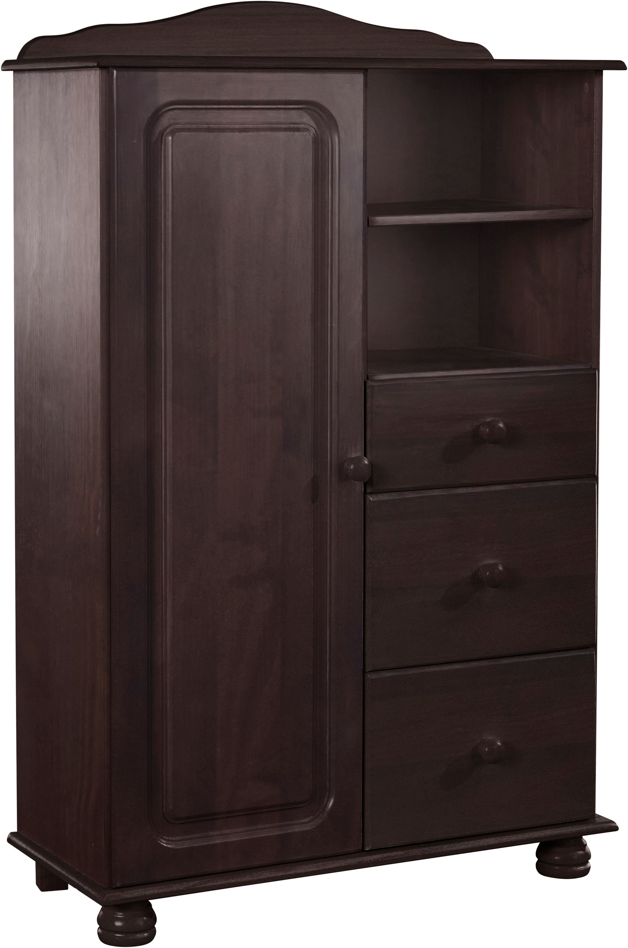 Thumbnail - OTTO home Highboard "Mette" Stauraumschrank mit 3 Schubladen und verstellbaren Einlegeböden