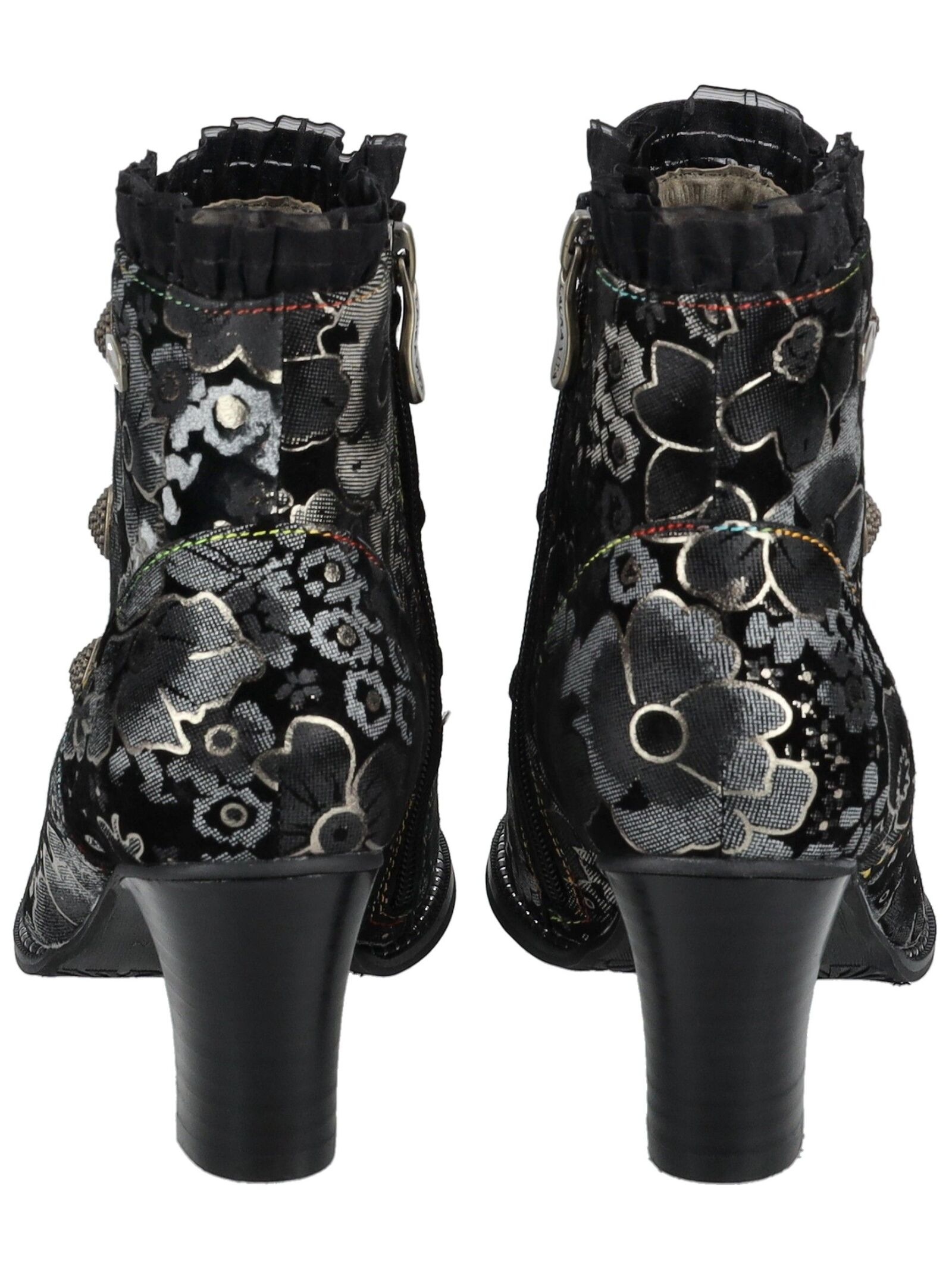 LAURA VITA Stiefelette »LAURA VITA Stiefelette Leder/Textil«