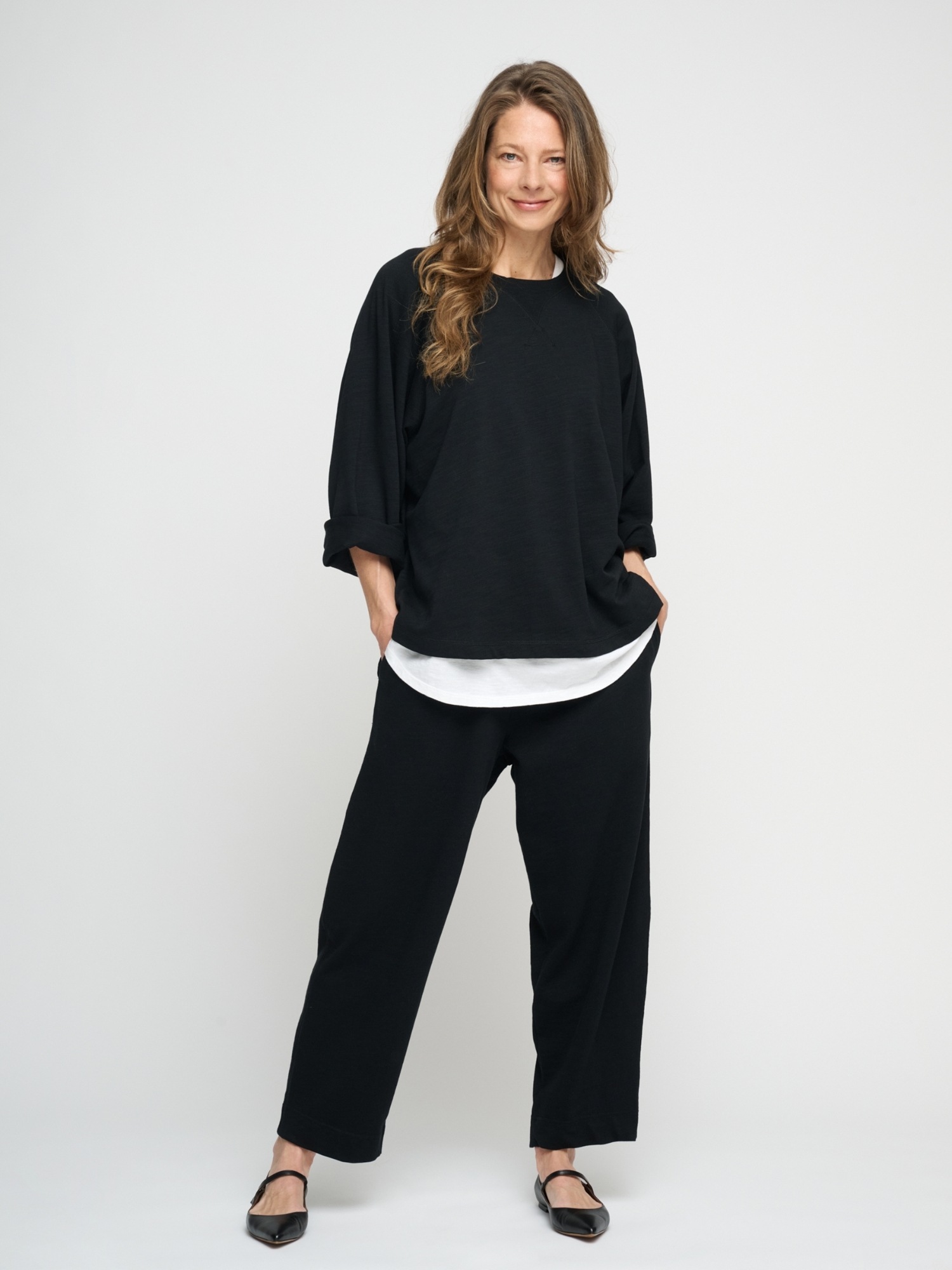 moshi moshi mind Sweatpants »moshi moshi mind Sweatpants buddha«