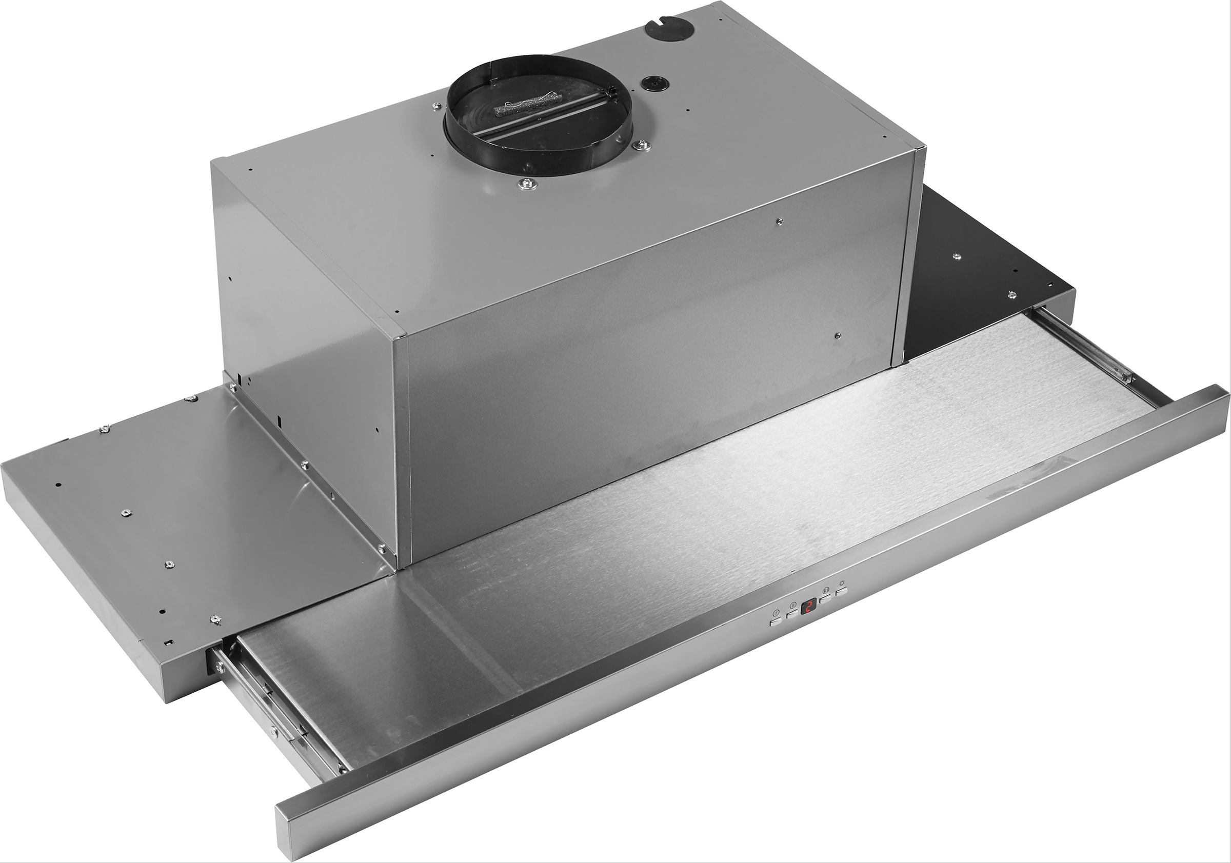 Thumbnail - Amica Flachschirmhaube "FH 694 620 E" Leitet Kochdunst wahlweise nach außen oder gefiltert in den Raum.