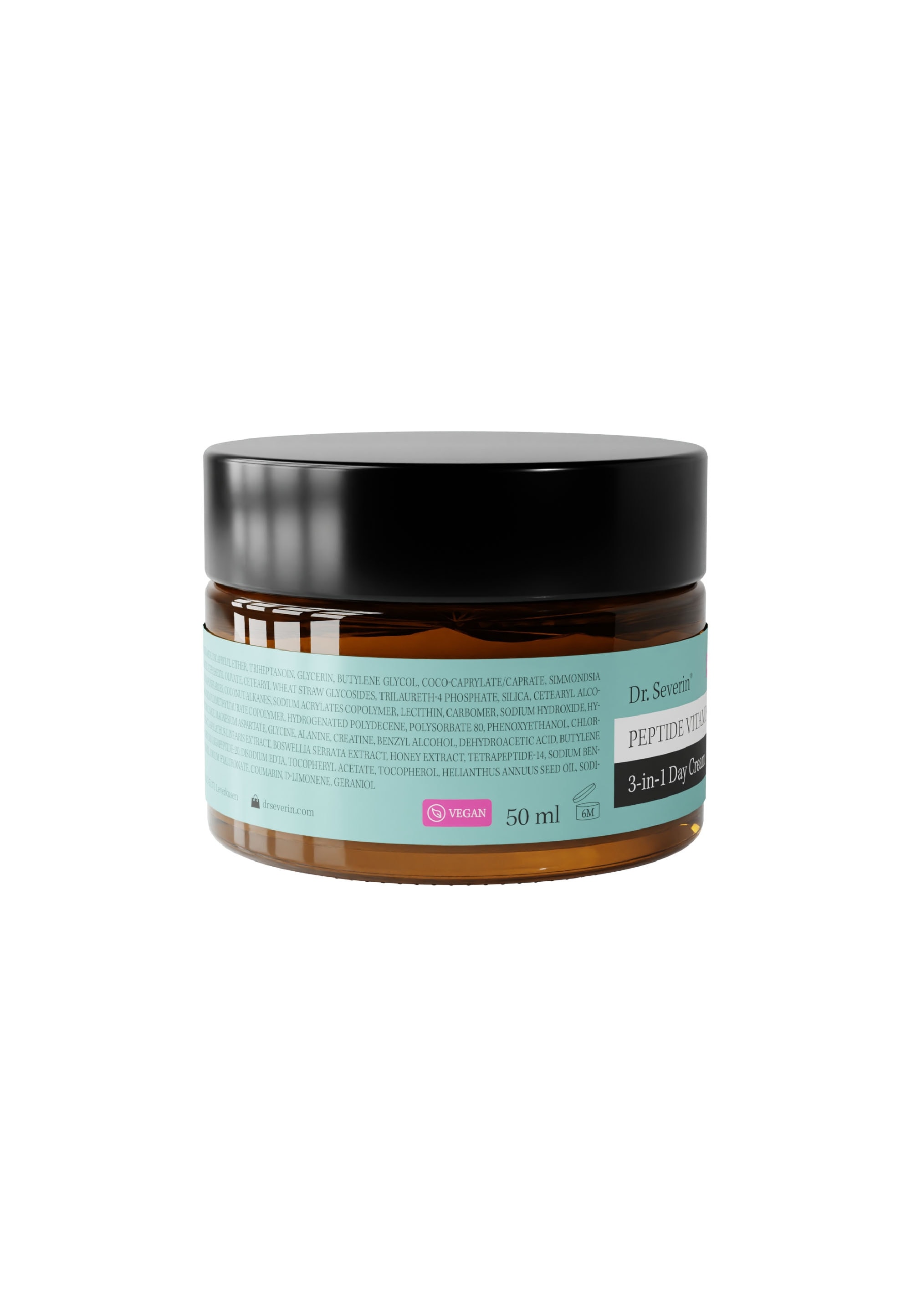 Dr. Severin Gesichtslotion »Peptide Vitamin 3-in-1« mit regenerierender Multifunktionspflege