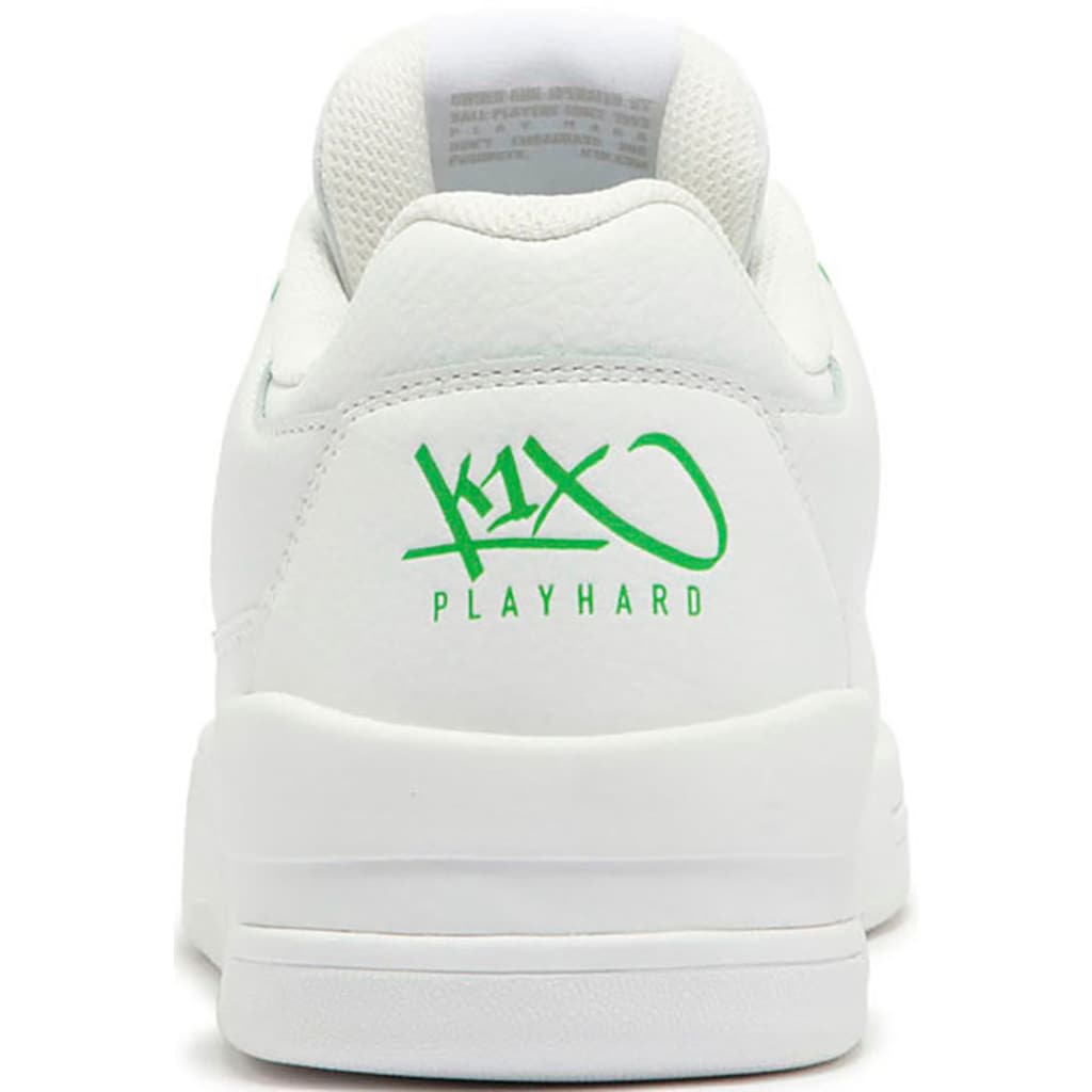 K1X Sneaker »Glide white/green M«