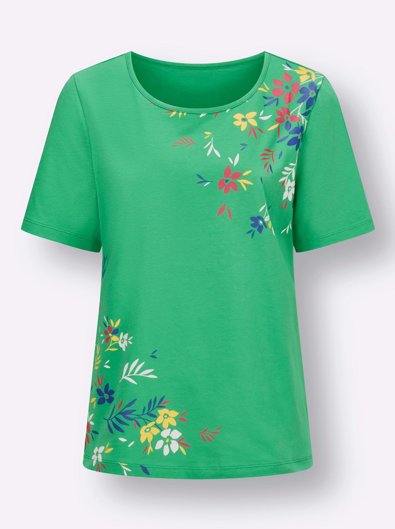 Classic Basics Kurzarmshirt »Kurzarm-Shirt«, (1 tlg.)