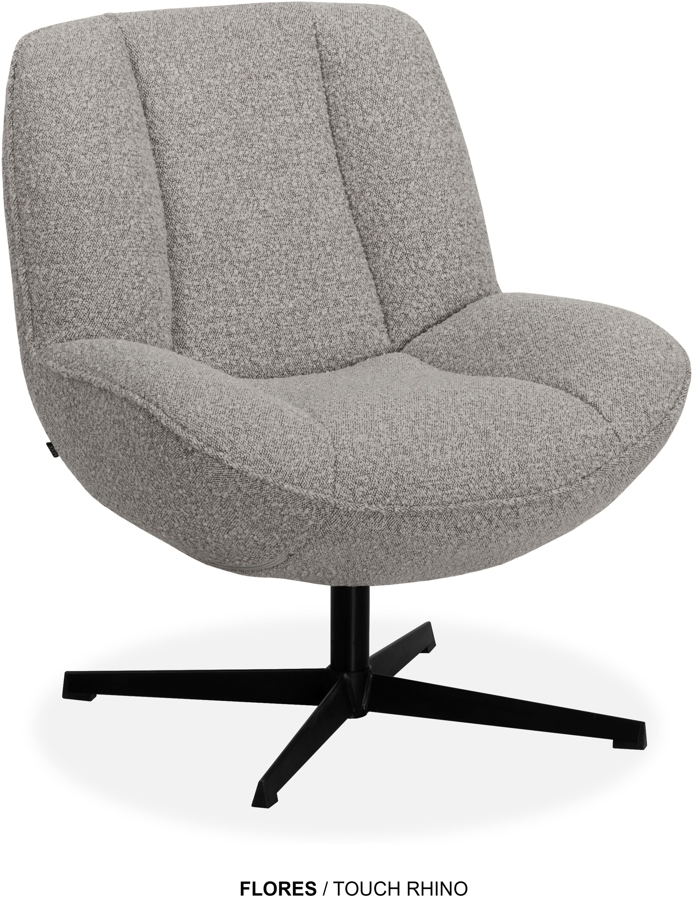 OMG Design Esszimmerstuhl "Flores" (Set) 2 Stk. Stoff bequemer Sessel, mit günstig online kaufen