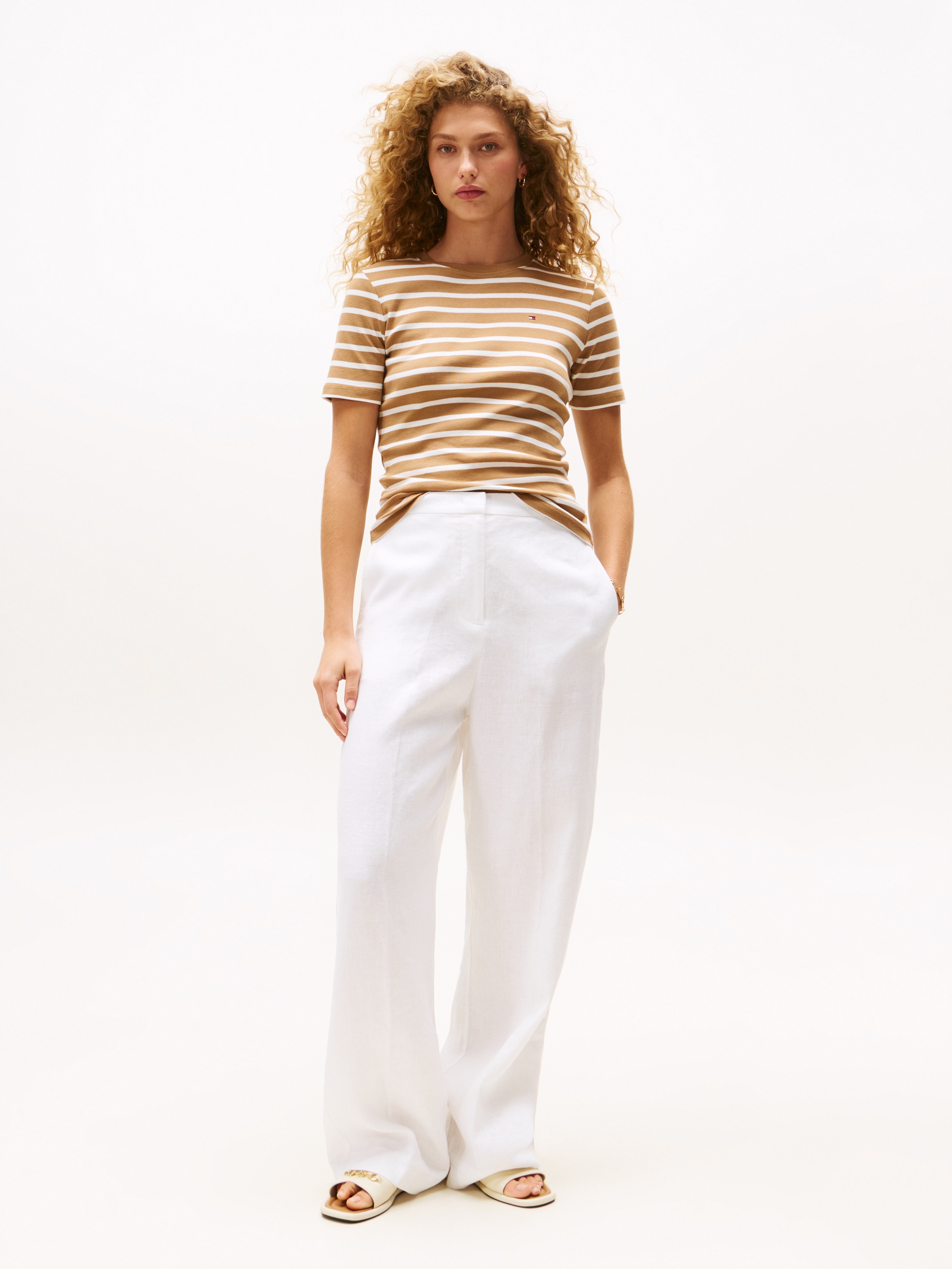 Tommy Hilfiger "SLIM CODY C-NK SS" Baumwolle, slim fit günstig online kaufen