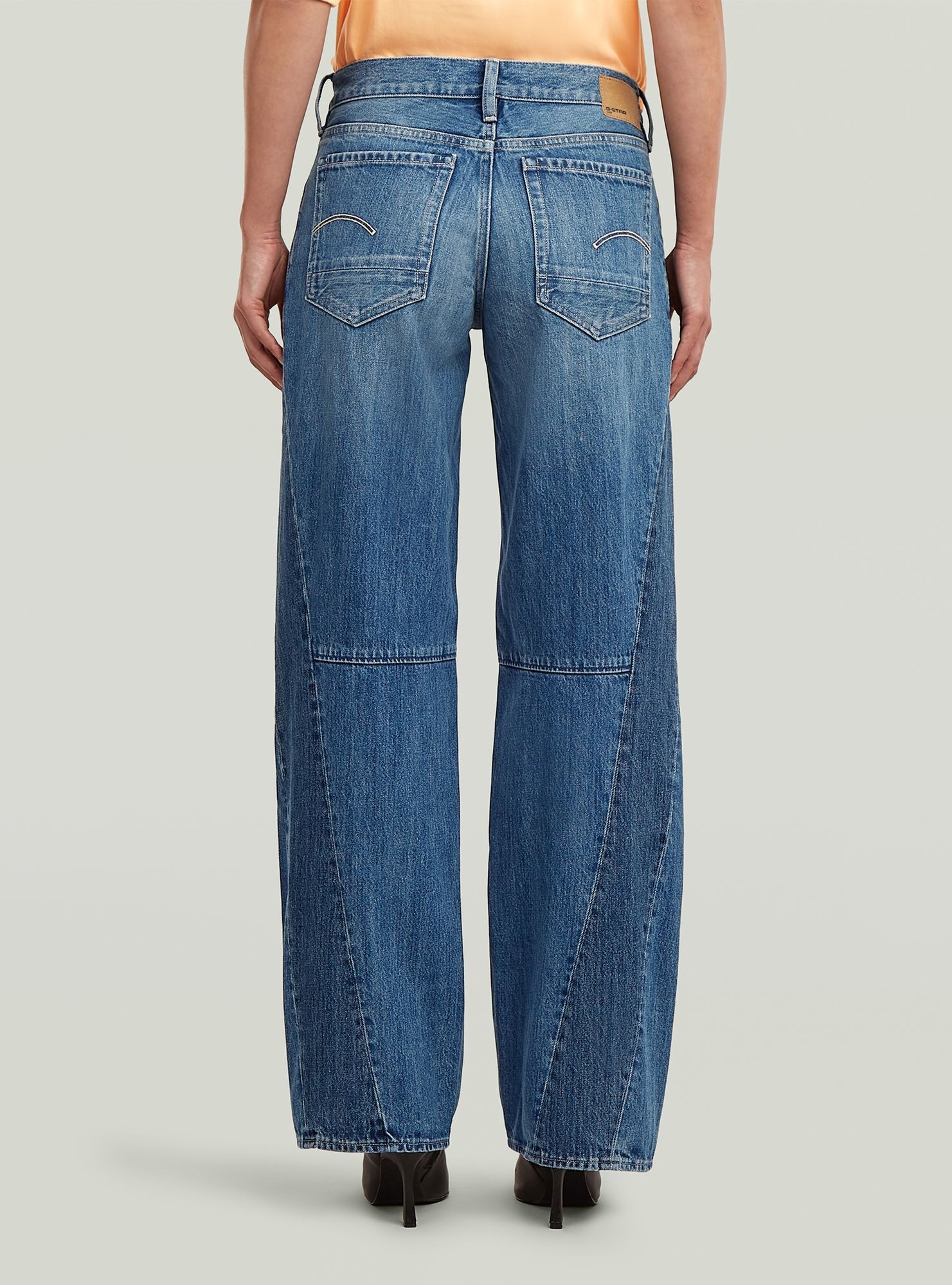 G-STAR Regular-fit-Jeans »Contor Two-Tone Loose Jeans«