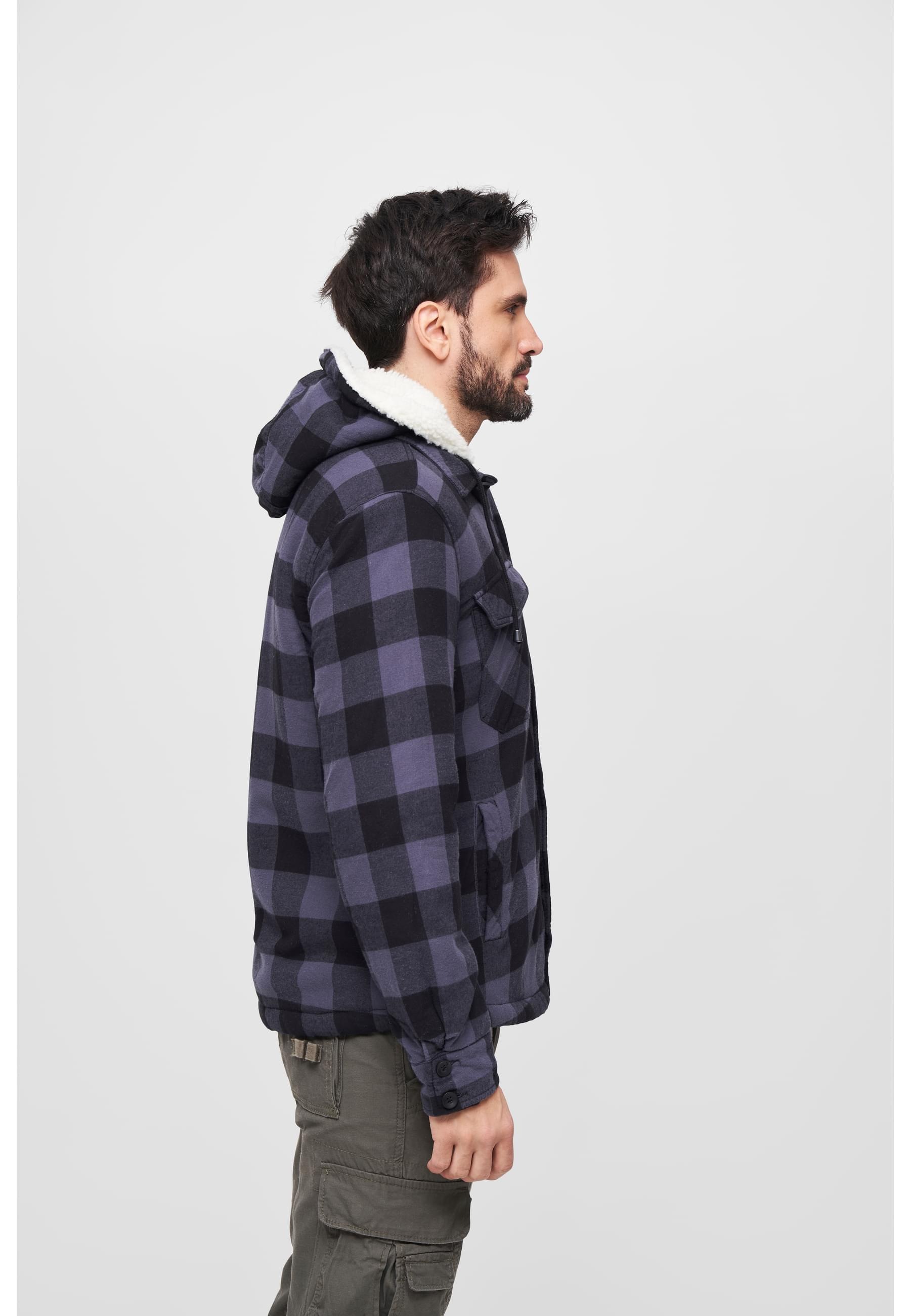 Brandit Anorak »Brandit Herren Lumberjacket Hooded«, (1 St.), mit Kapuze