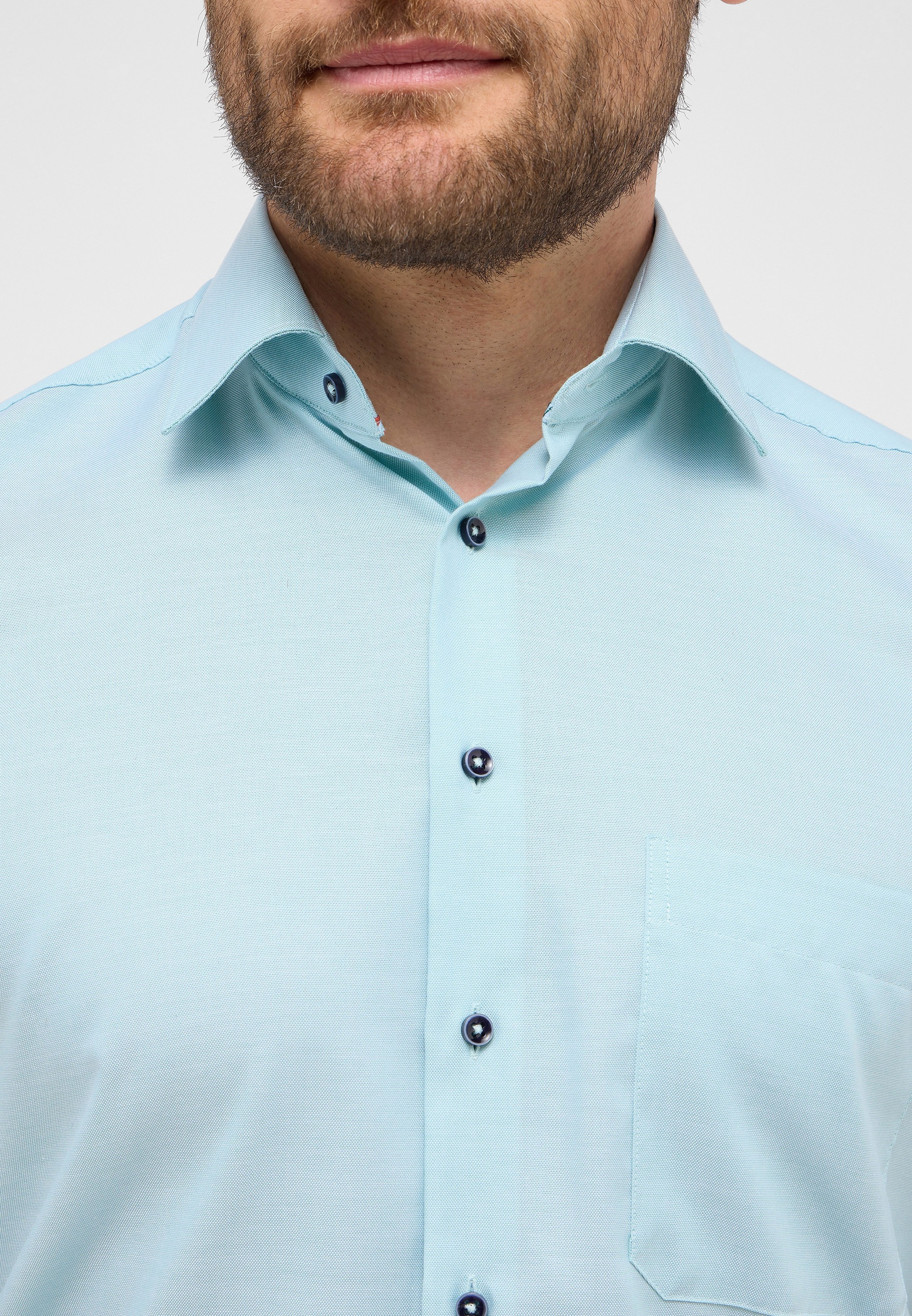 Eterna Kurzarmhemd »COMFORT FIT«, NON IRON (bügelfrei)