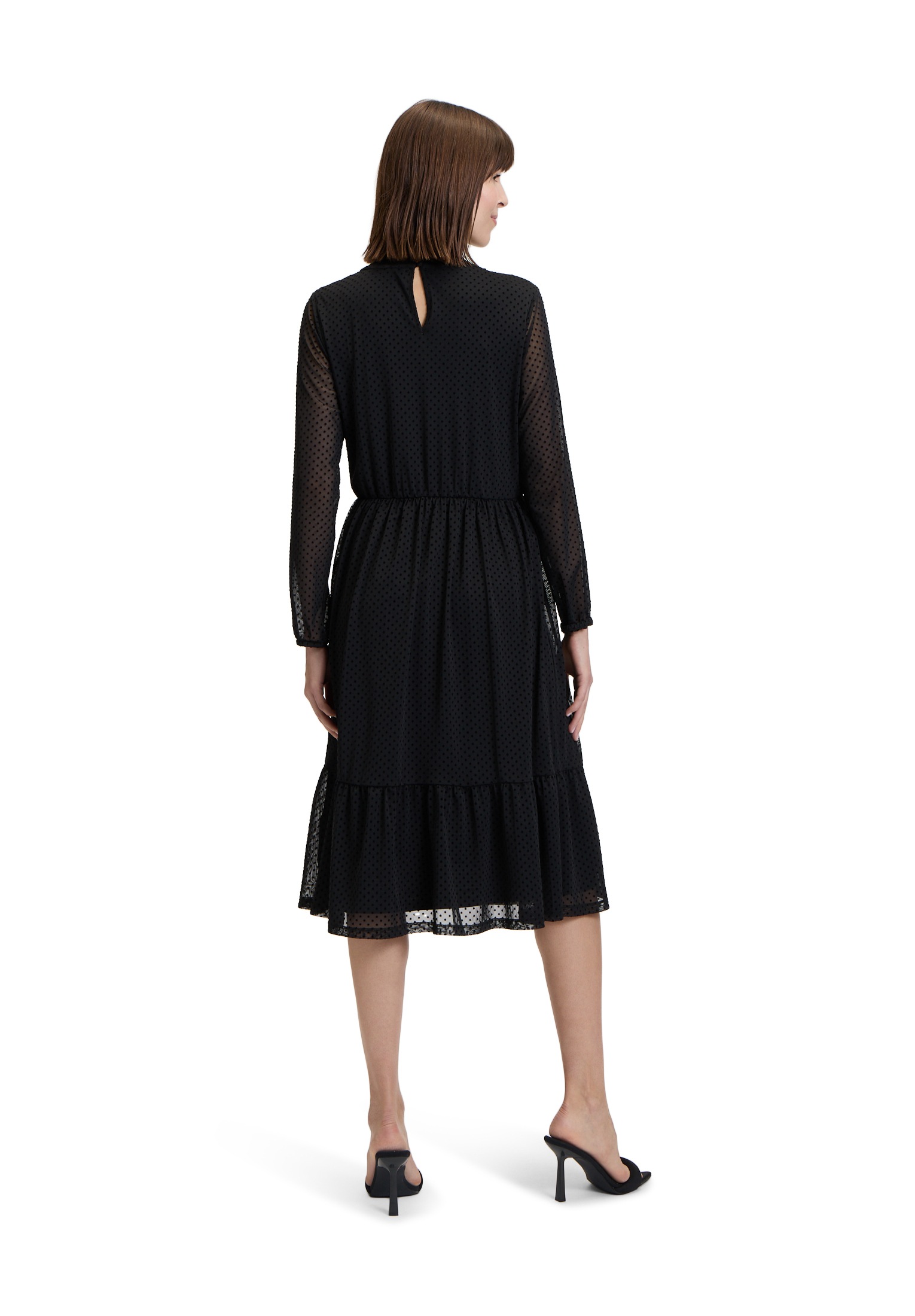 Betty&Co Sommerkleid »Betty & Co Stufenkleid langarm«, Druck