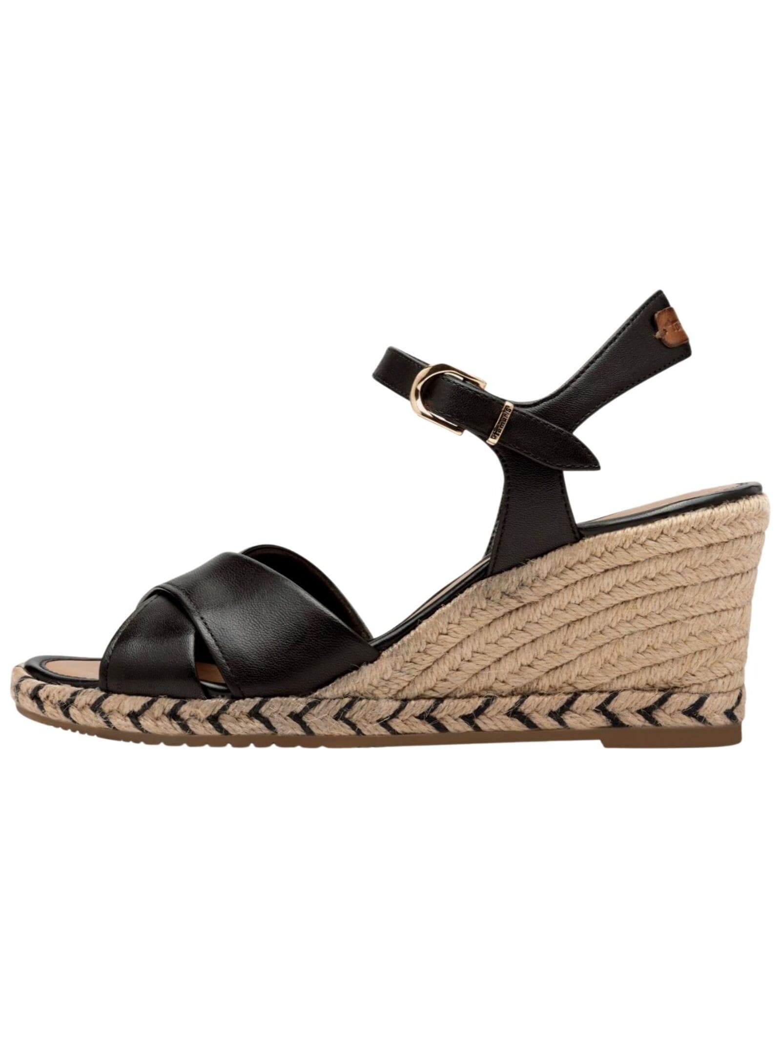 Tamaris Keilsandalette »Tamaris Sandalen Leder«