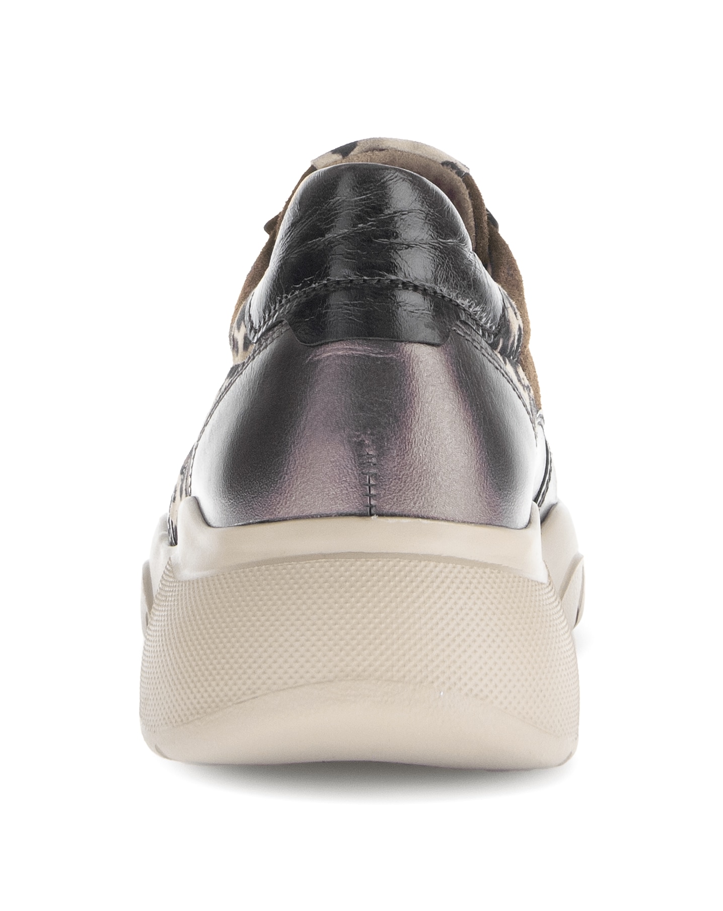 Gabor Plateausneaker, Schnürschuh, Halbschuh mit modischen Kontrastbesätzen