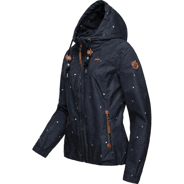 Ragwear Outdoorjacke »Darow Print«, mit Kapuze, stylische Übergangsjacke  mit Print und Kapuze für kaufen | BAUR