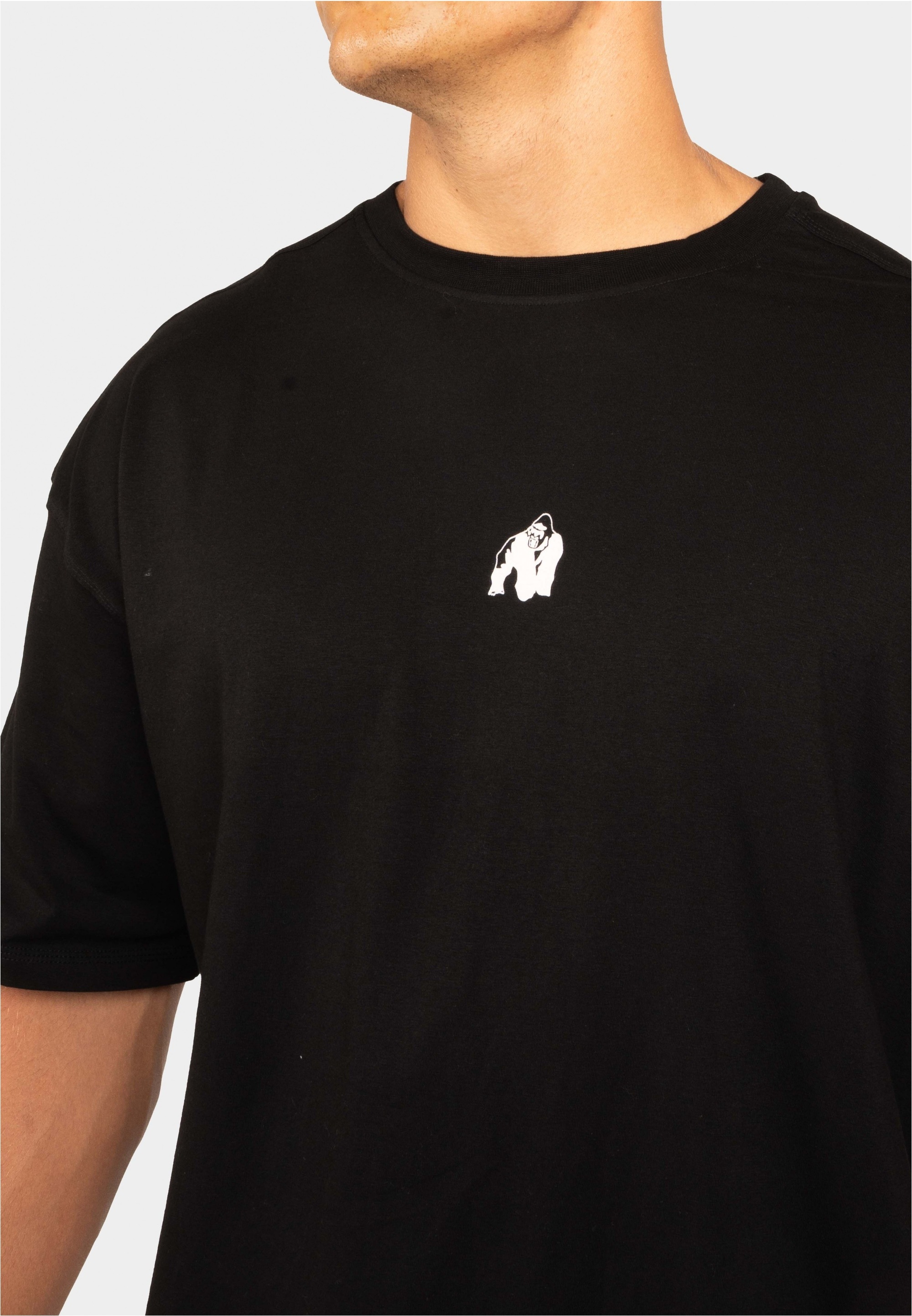 Gorilla Wear Funktionsshirt mit klassischem Rundhalsausschnitt